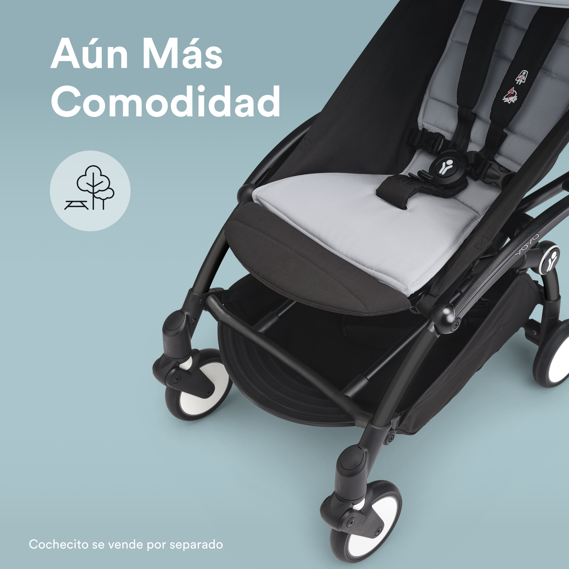 Reposapiés para Coche compacto Stokke® YOYO³