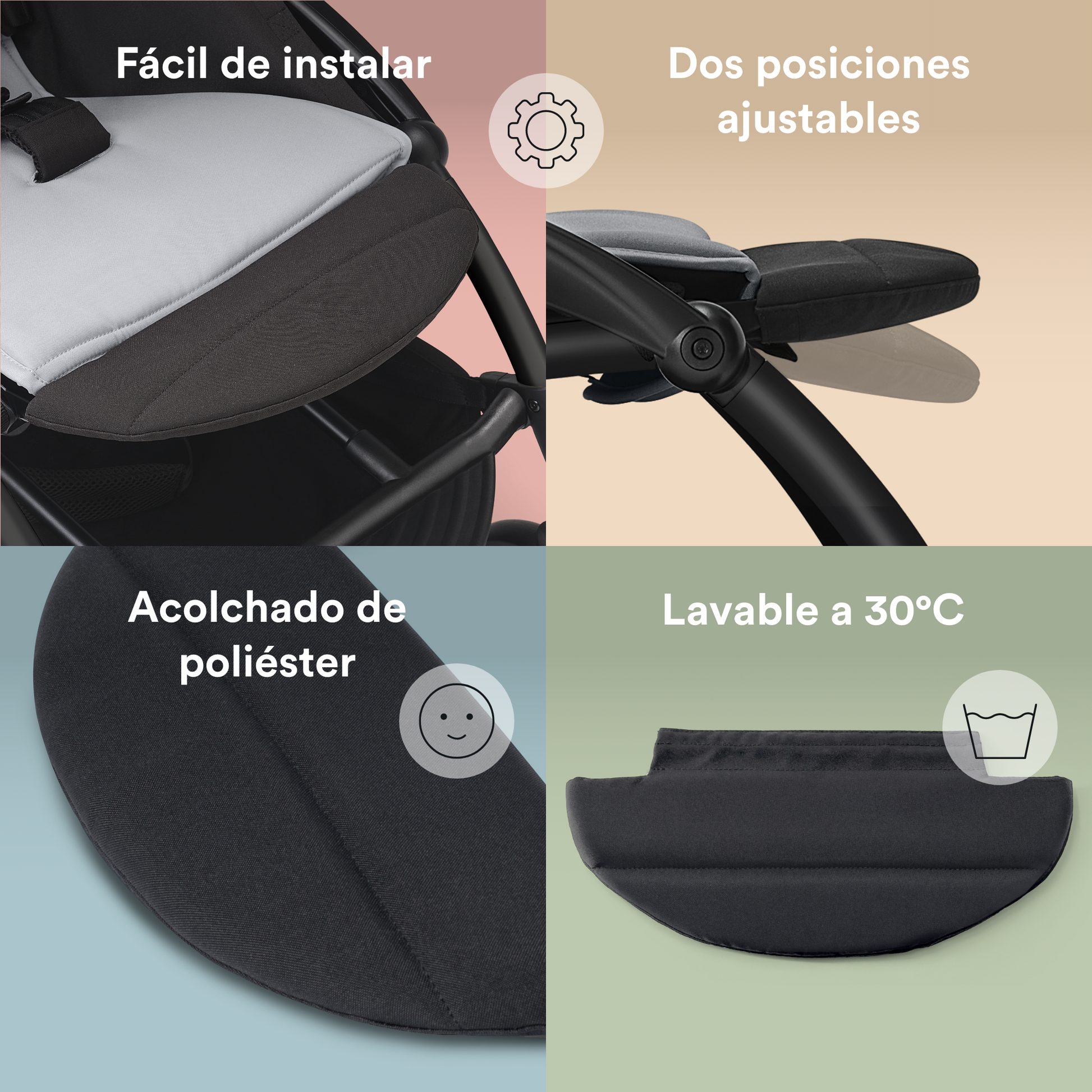Reposapiés para Coche compacto Stokke® YOYO³