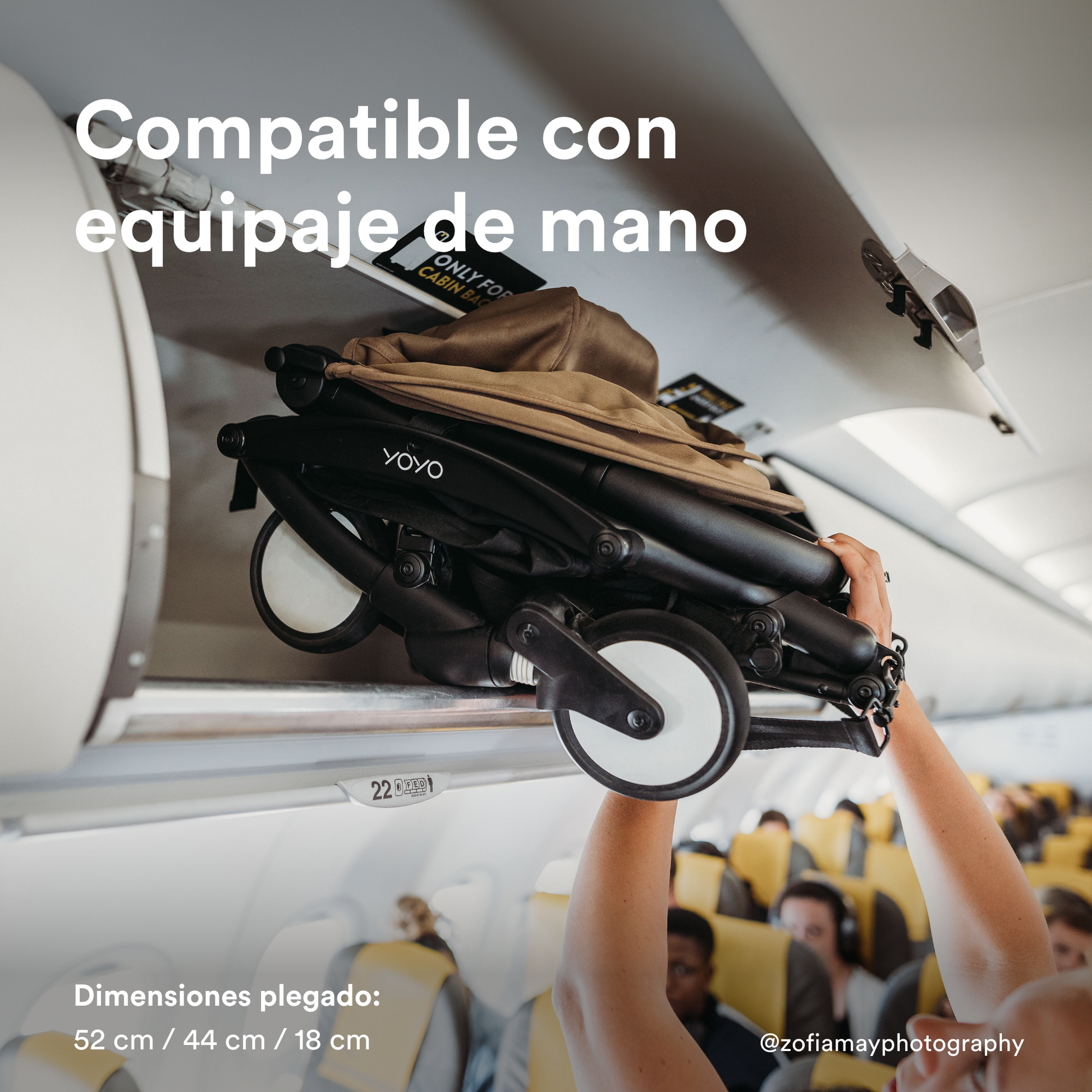 Coche Compacto YOYO³ 0+