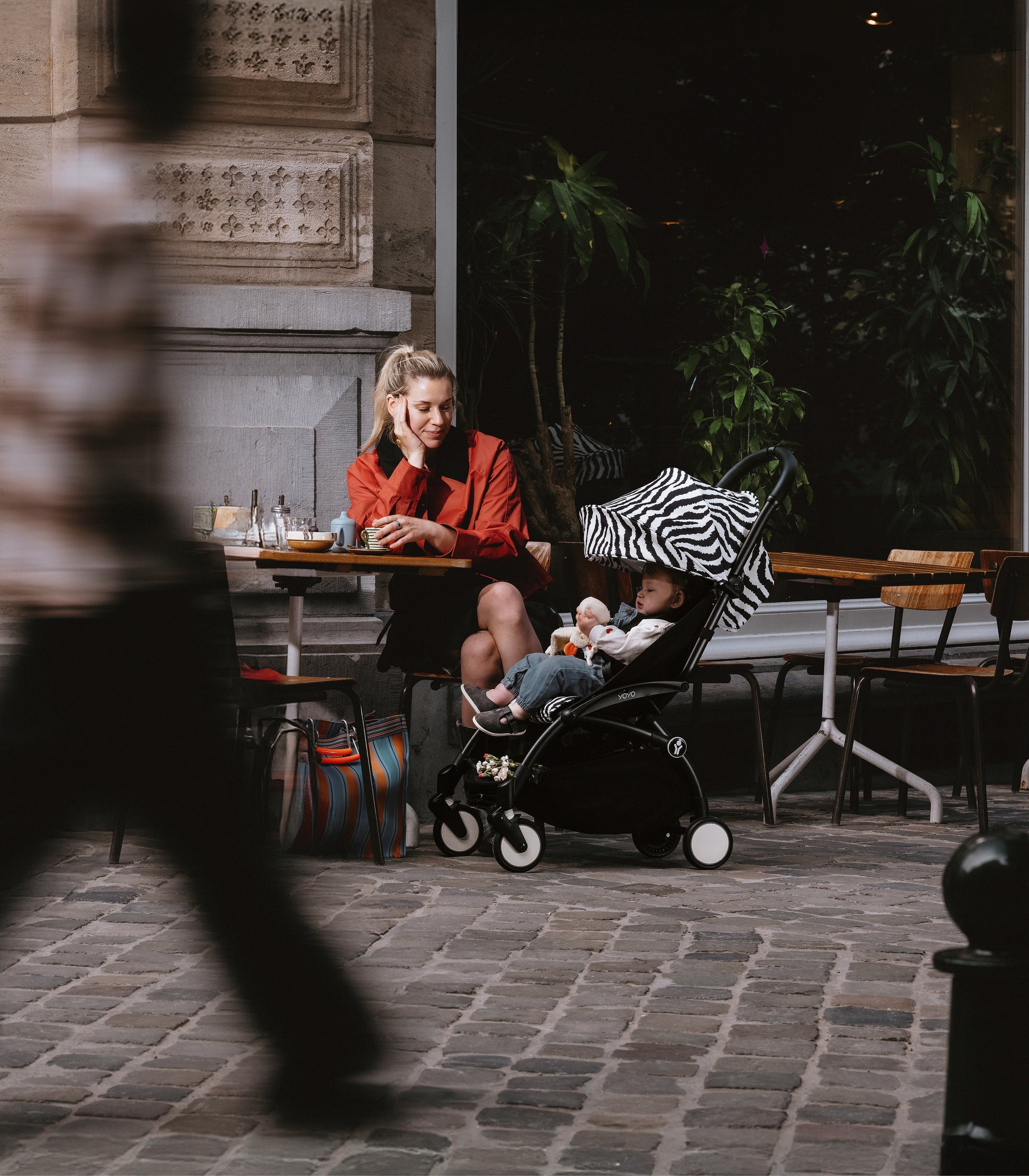 Coche compacto YOYO³ 6+ Zebra | Edición Limitada