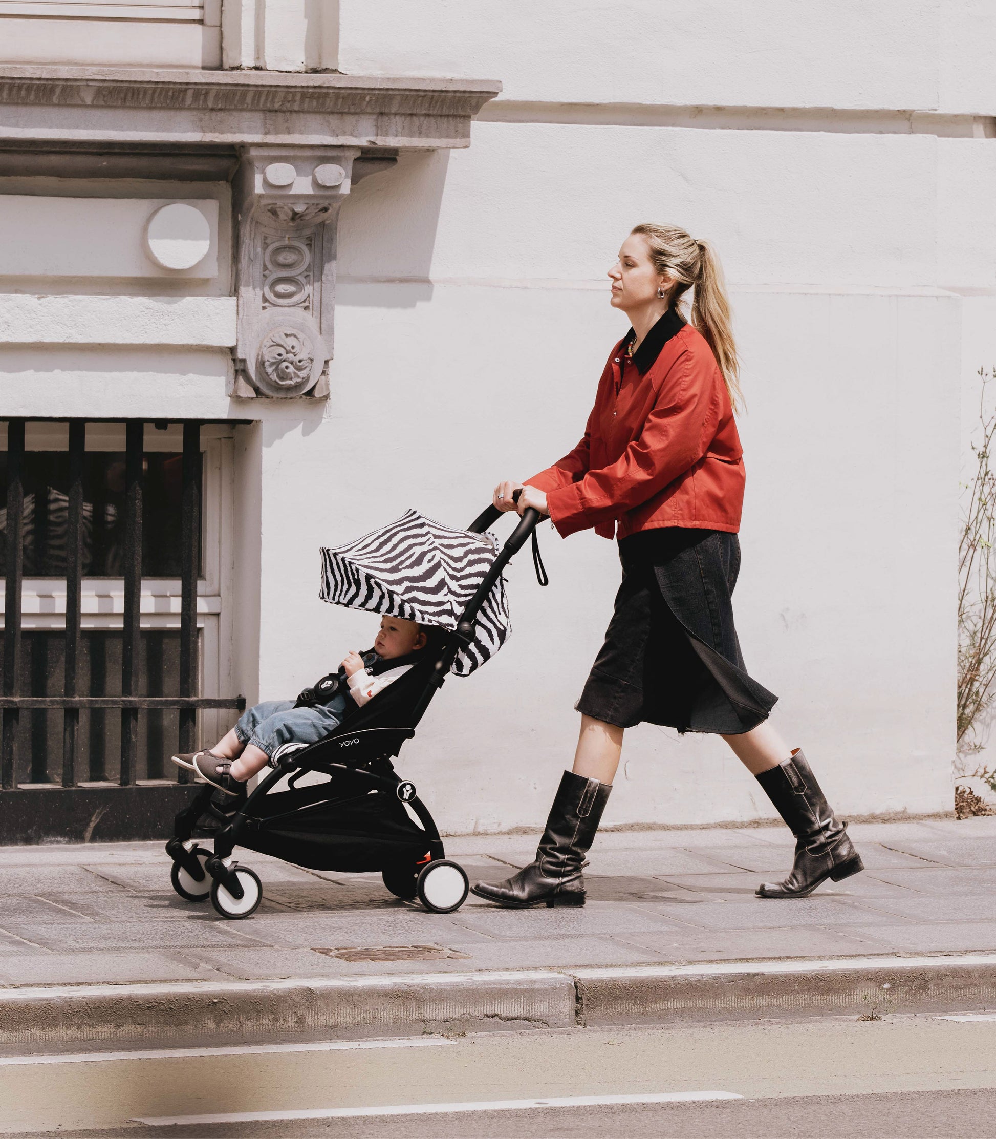 Asiento 6+ YOYO³  Zebra | Edición Limitada