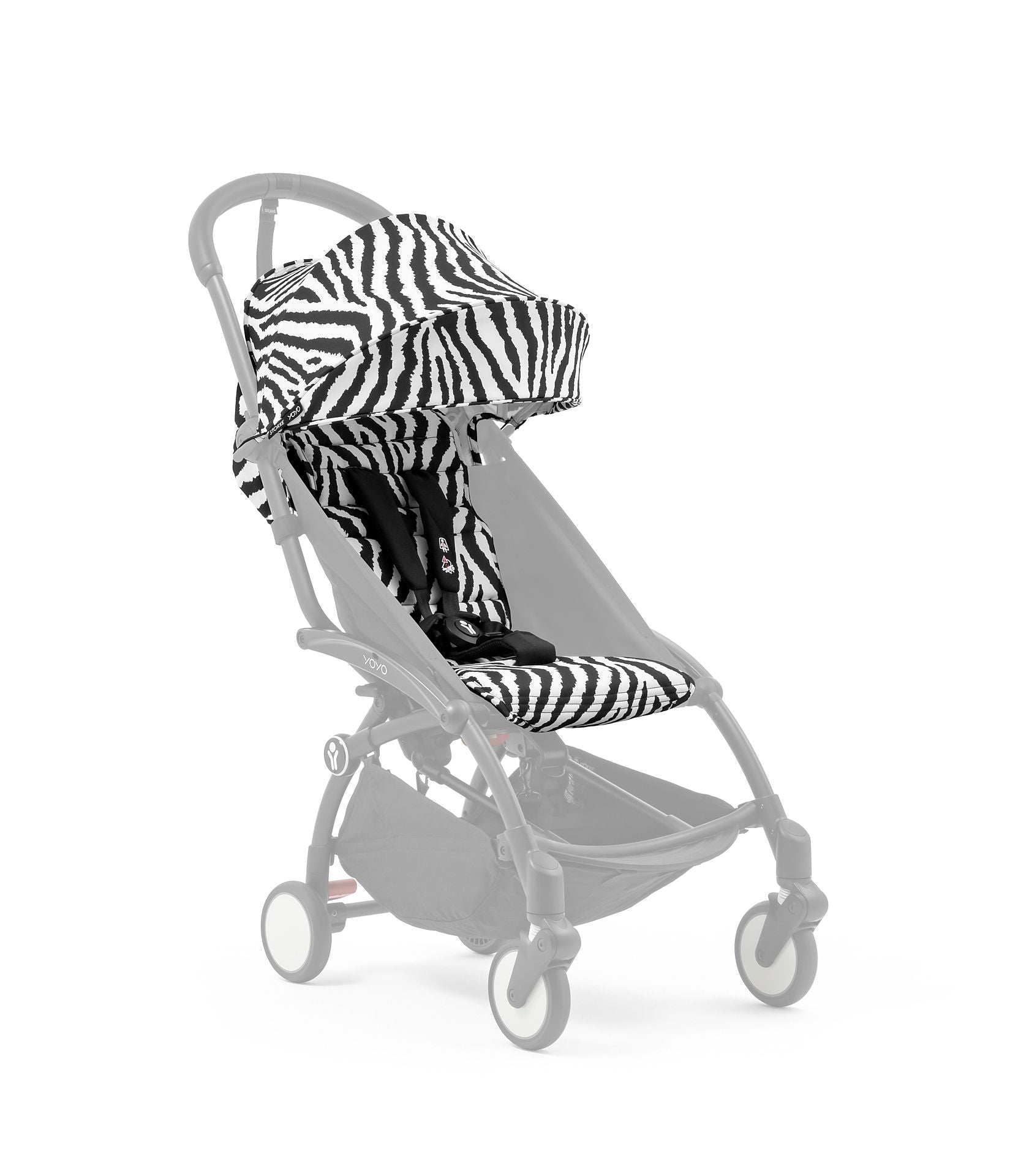 Asiento 6+ YOYO³ Zebra | Edición Limitada