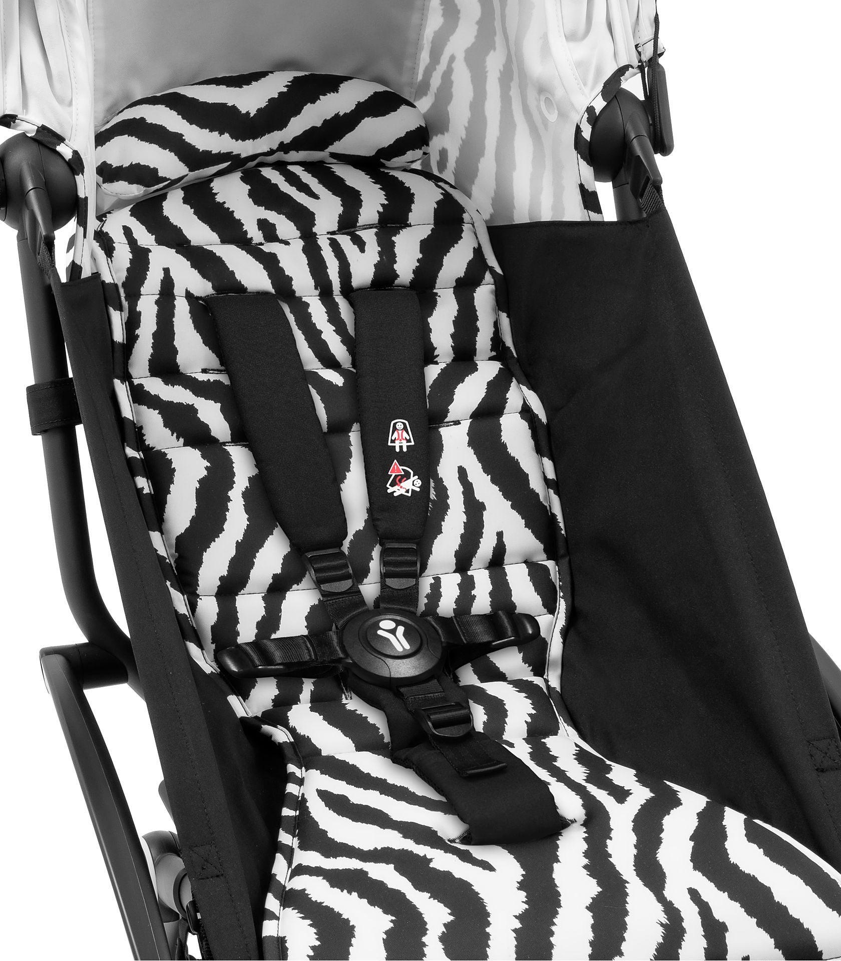 Asiento 6+ YOYO³  Zebra | Edición Limitada
