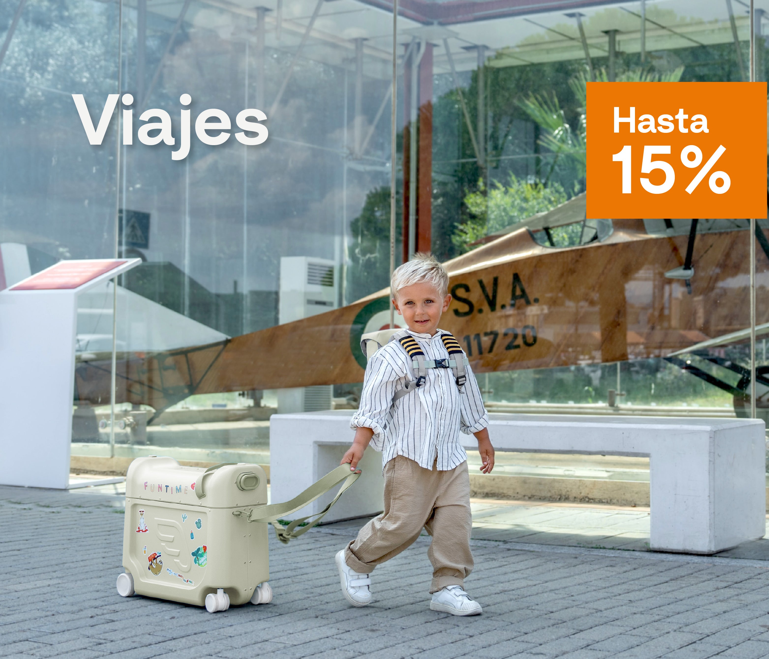Viajes | Hasta 15% OFF