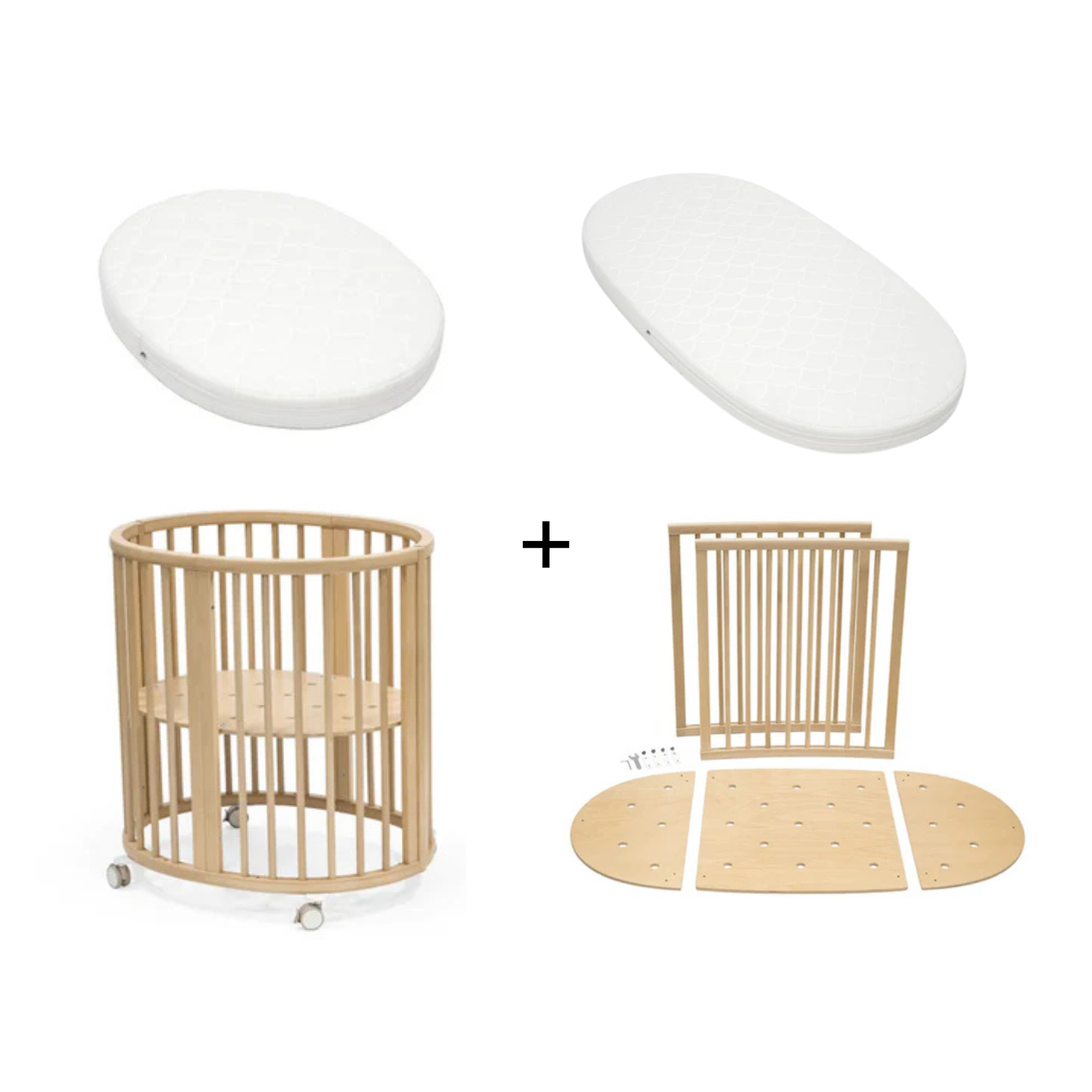Pack Cuna Mini + Kit de Extensión Stokke® Sleepi™ V3