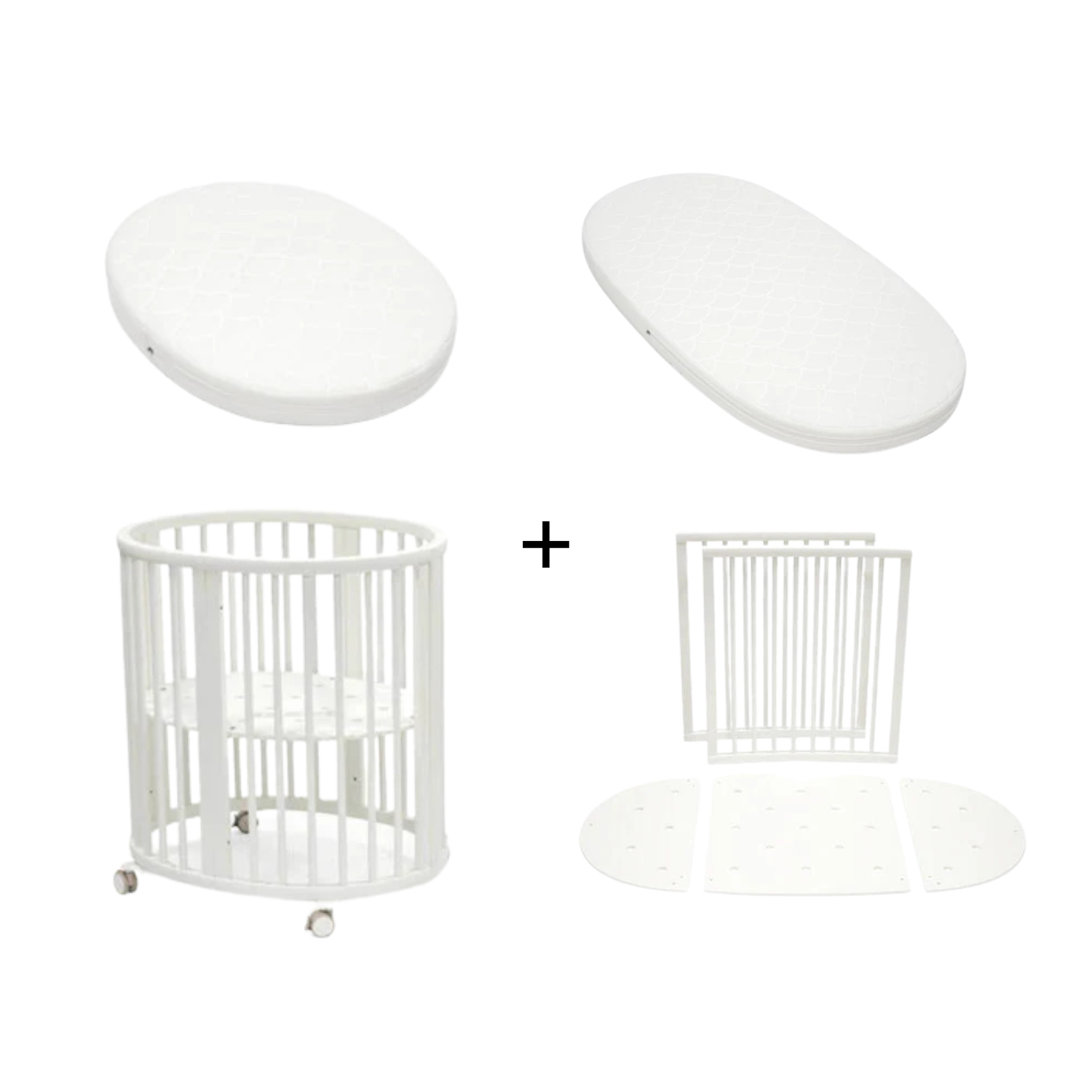 Pack Cuna Mini + Kit de Extensión Stokke® Sleepi™ V3