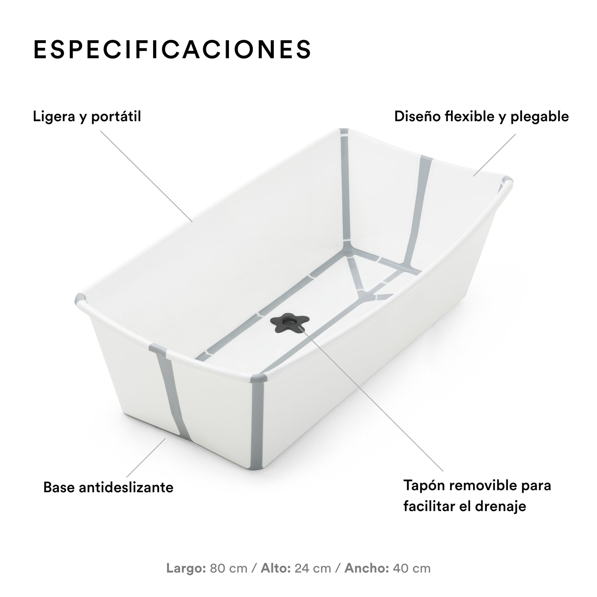Tina Flexi Bath XL