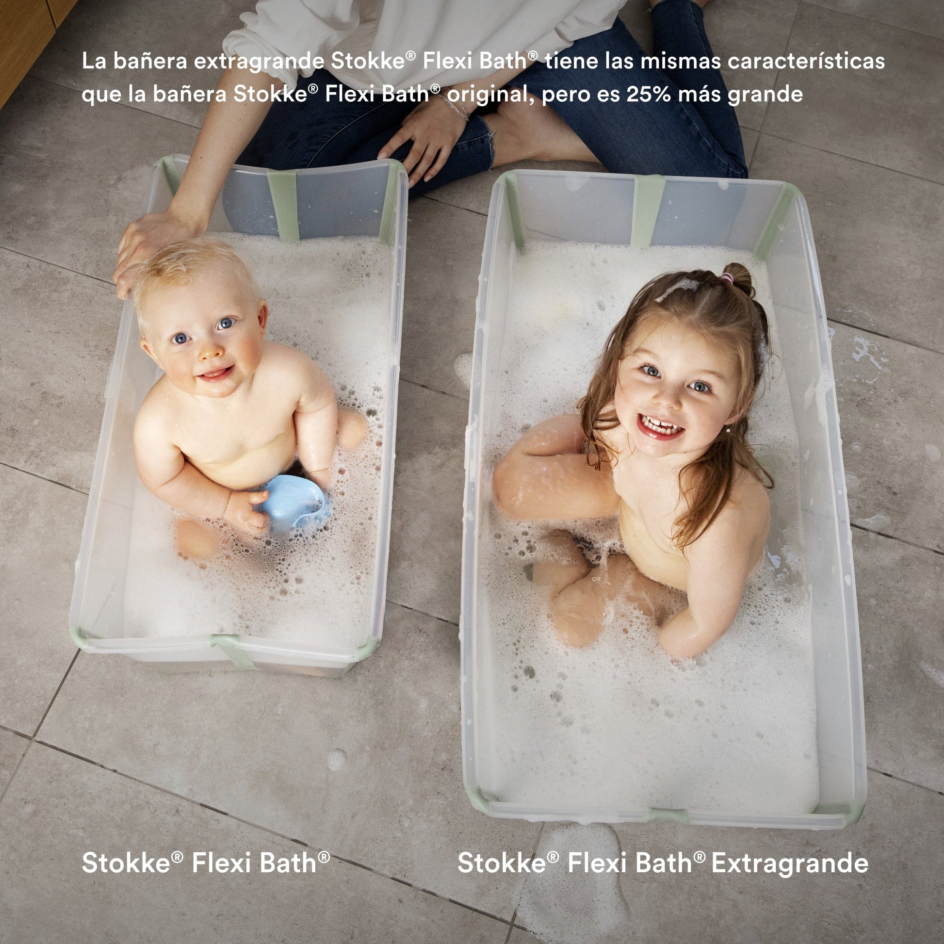 (DC) Tina Flexi Bath XL