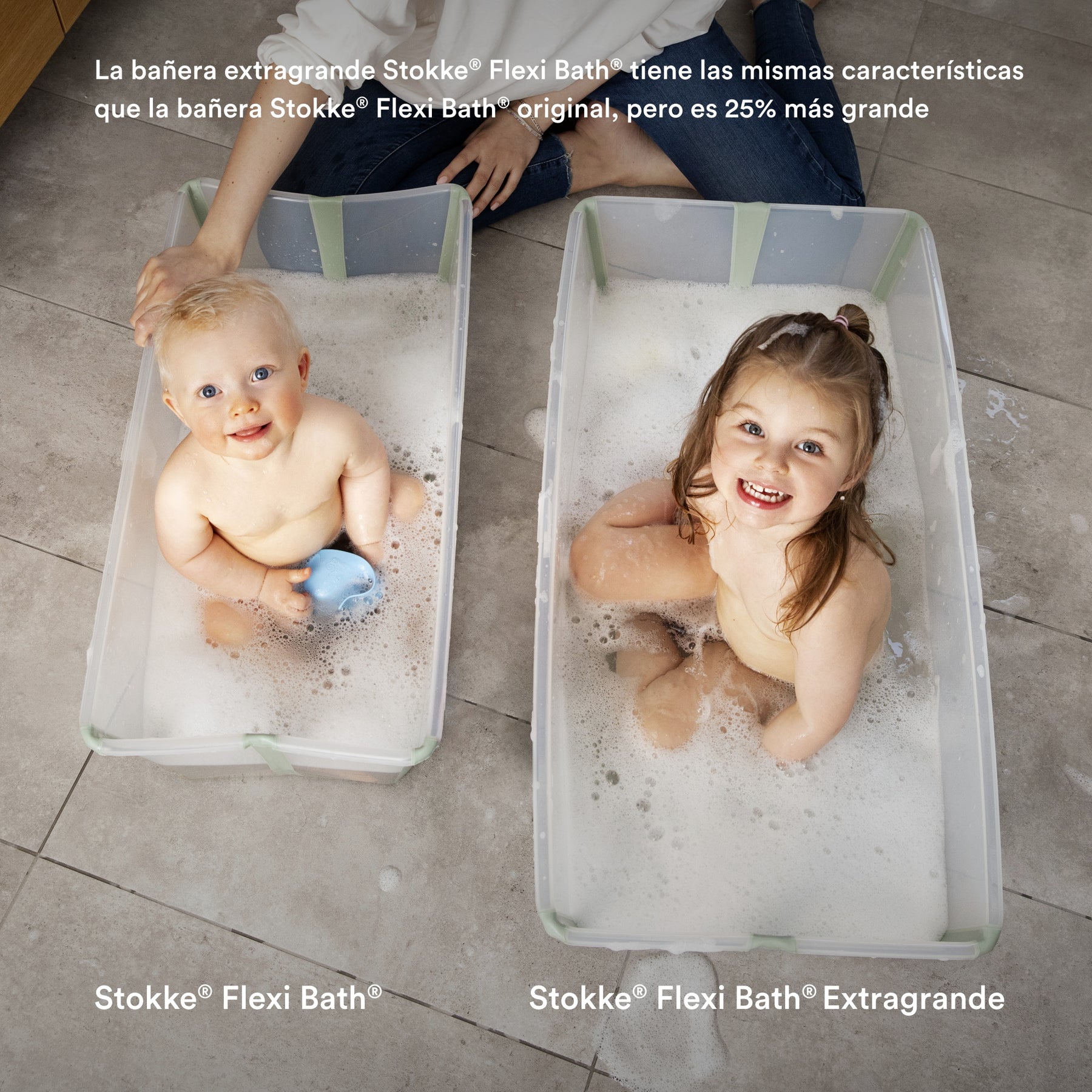 Bañera bebés Stokke Flexi Bath