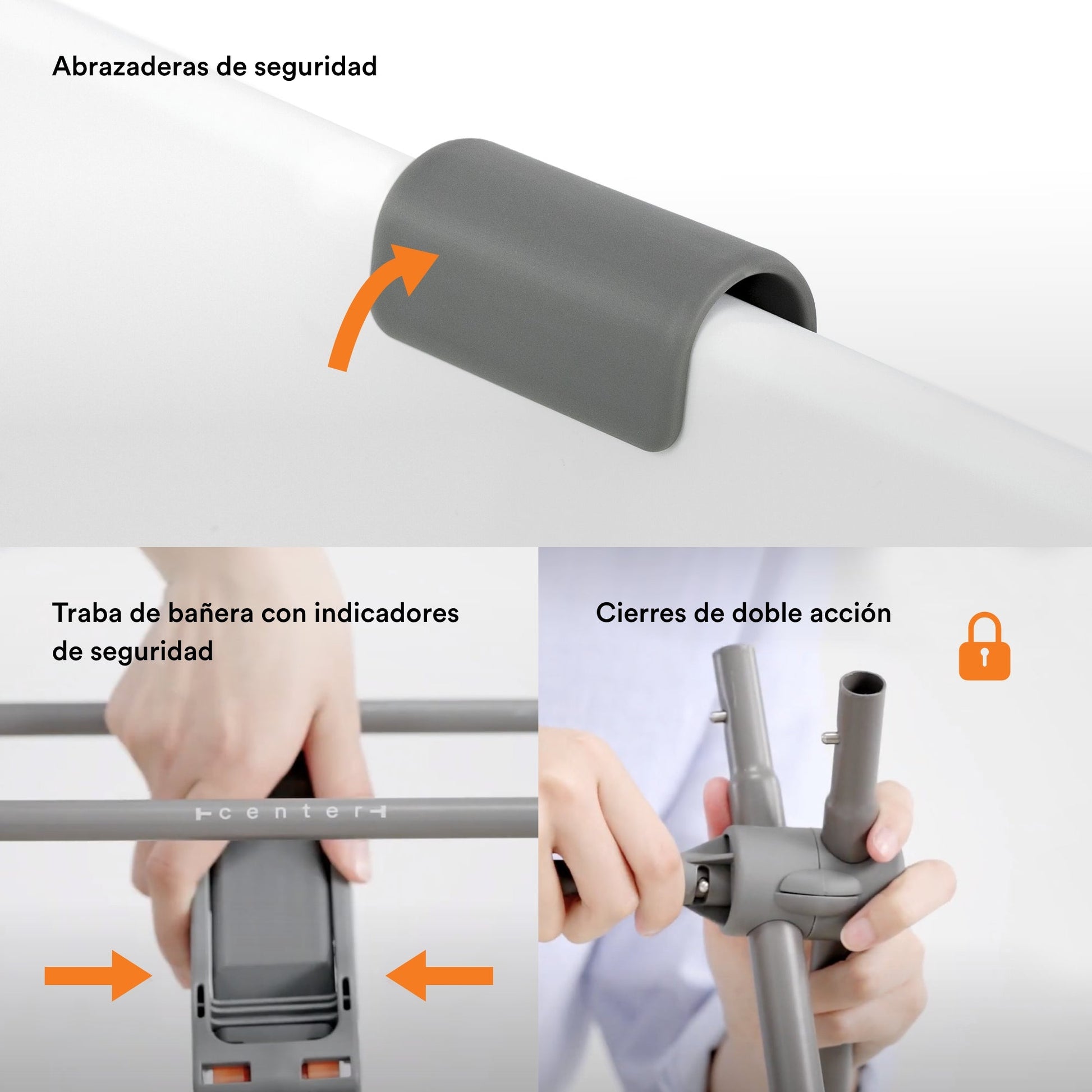 (PE) Soporte Patas | Tina Flexi Bath