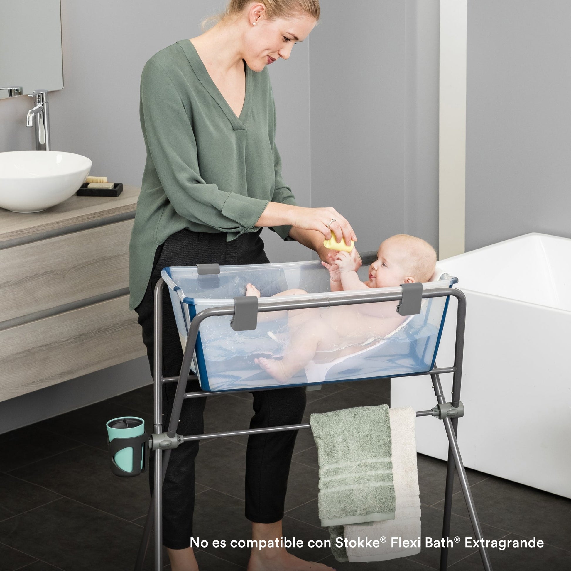 (PE) Soporte Patas | Tina Flexi Bath
