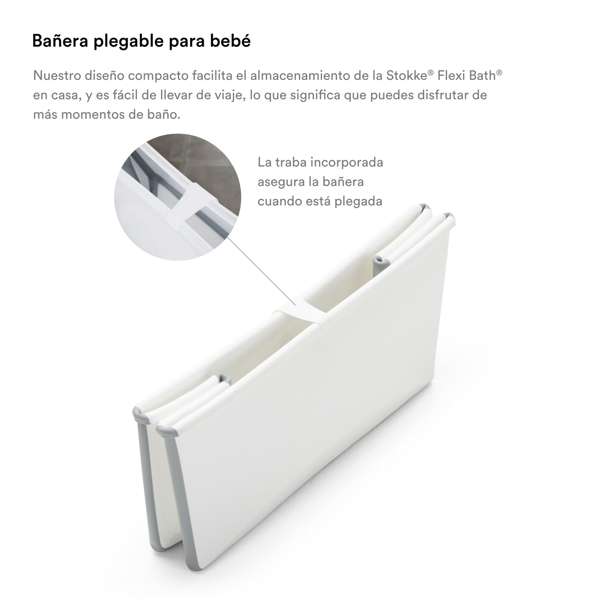 Pack Tina Flexi Bath + Soporte RN