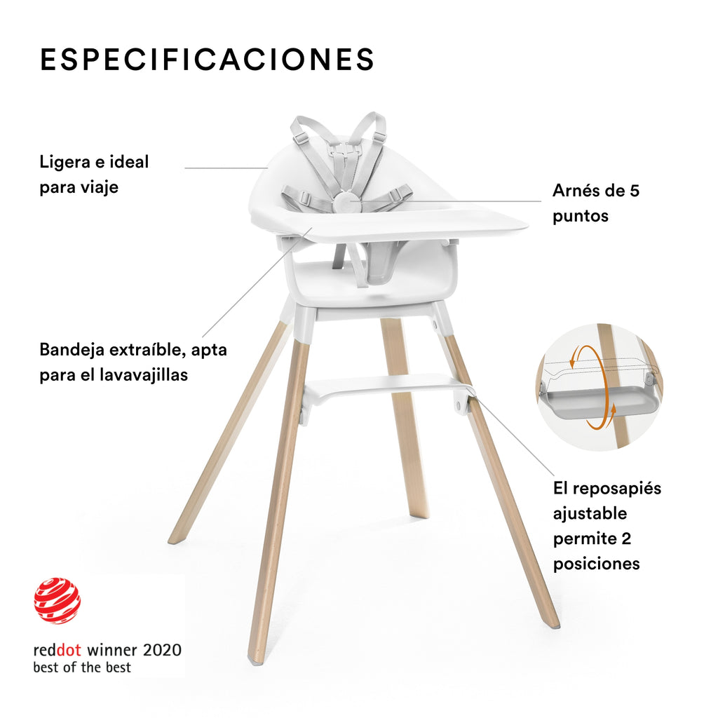 Silla de comer Clikk