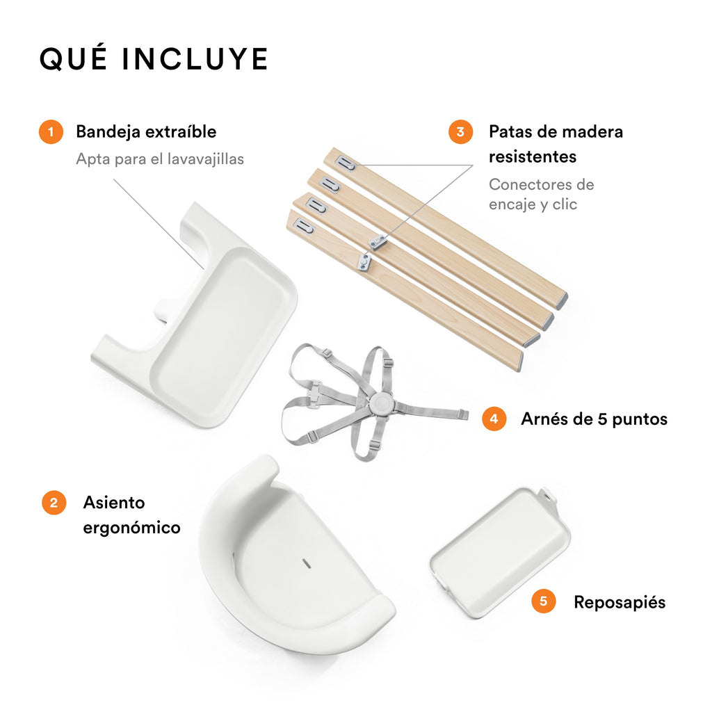 Silla de comer Clikk