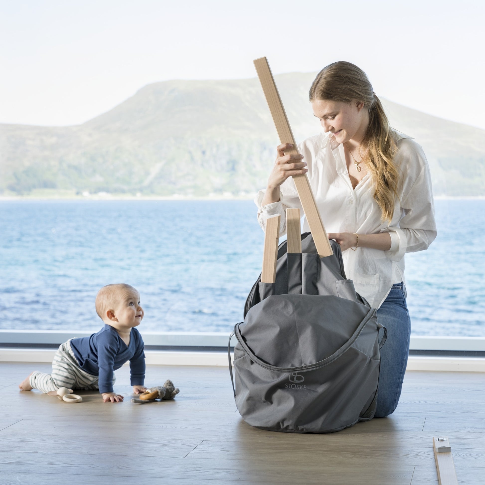 Pack Silla Stokke® Clikk™ Travel