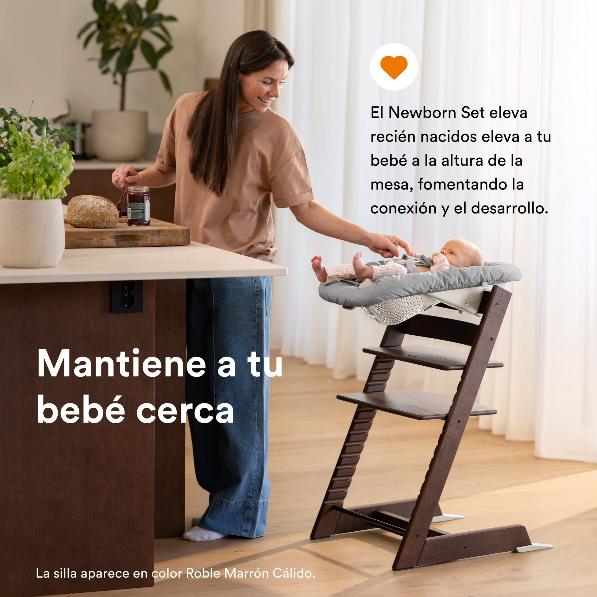 Pack Silla de comer evolutiva Stokke Tripp Trapp® BABY