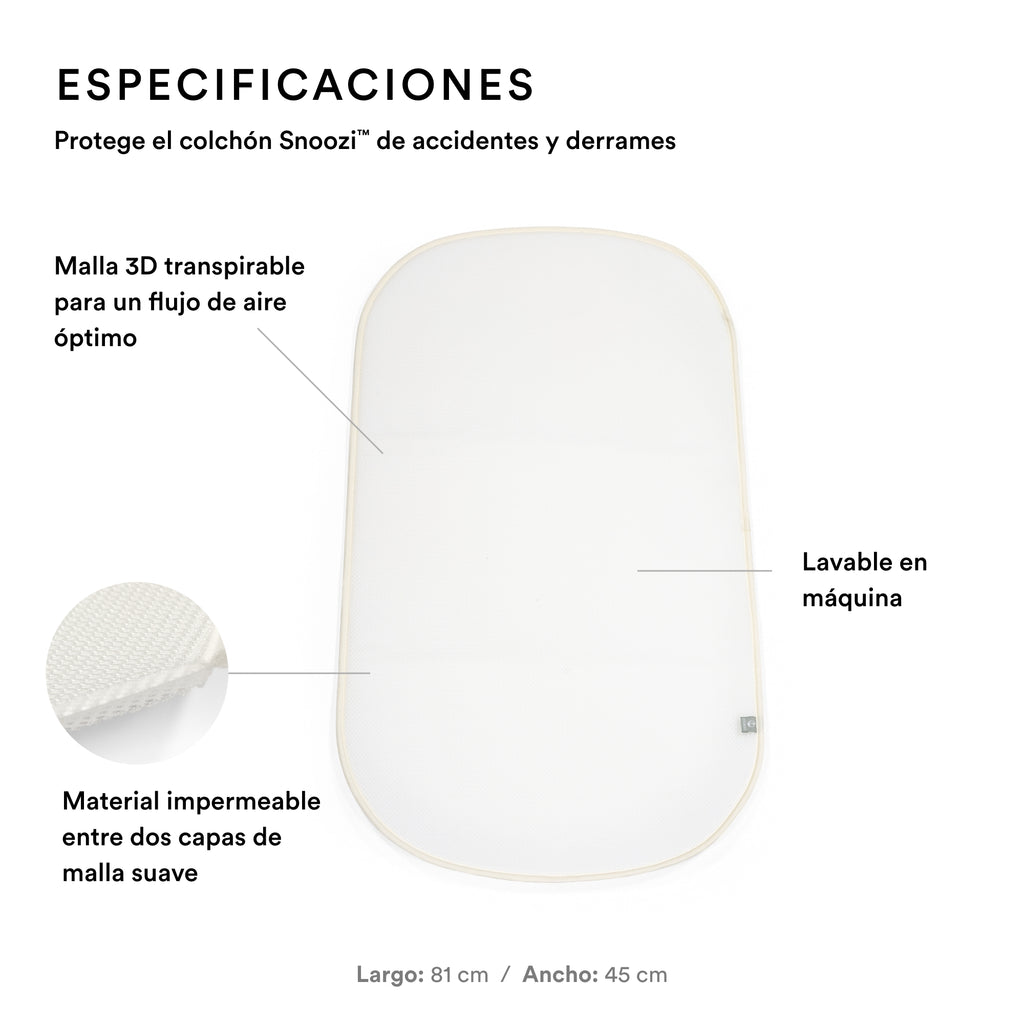 Sábana Protectora para Moisés Stokke® Snoozi™