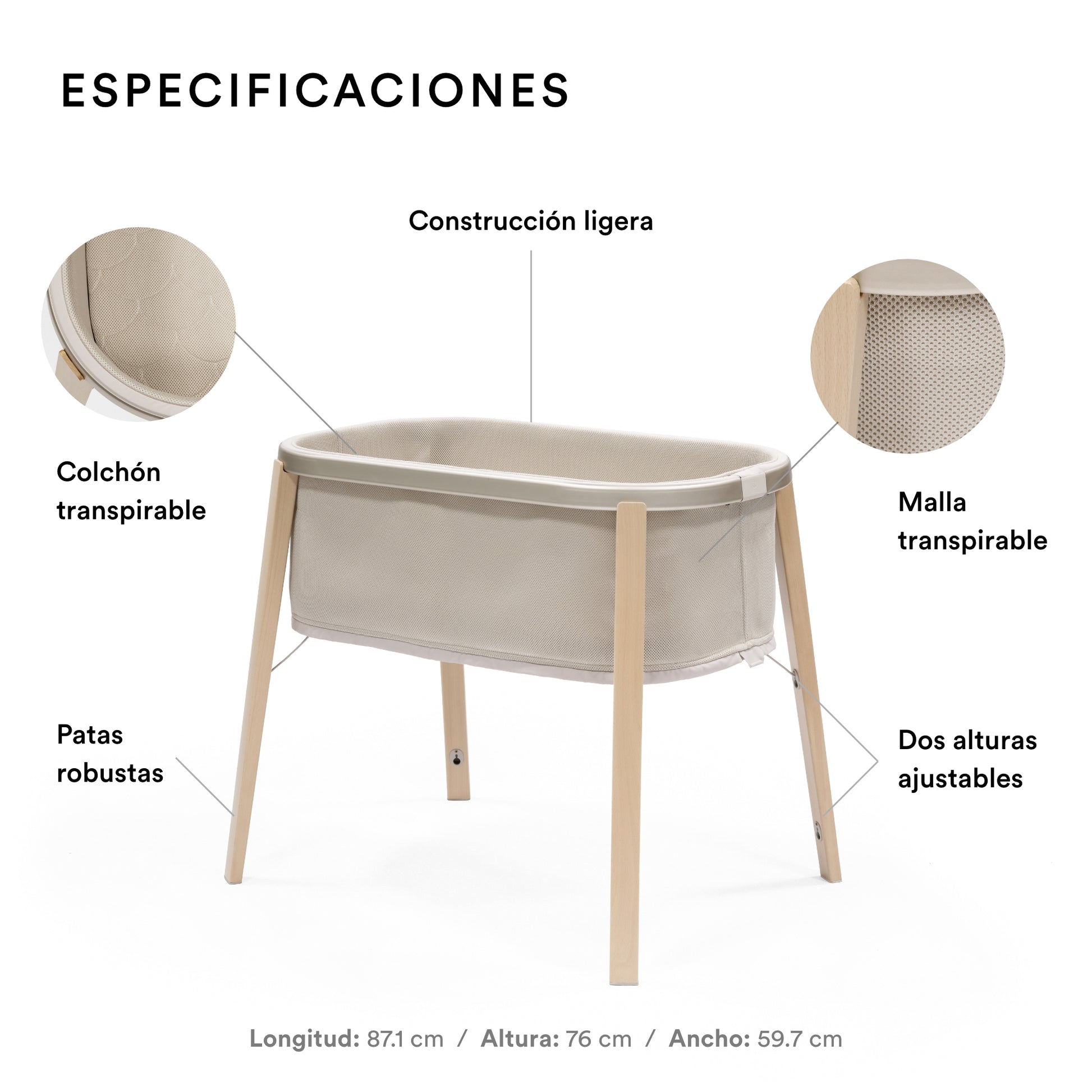 Moisés Stokke® Snoozi™