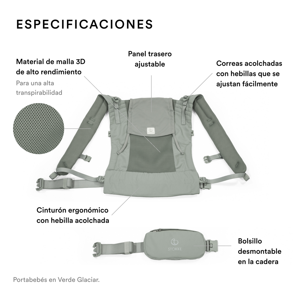 Portabebés Stokke® Limas™ Mesh