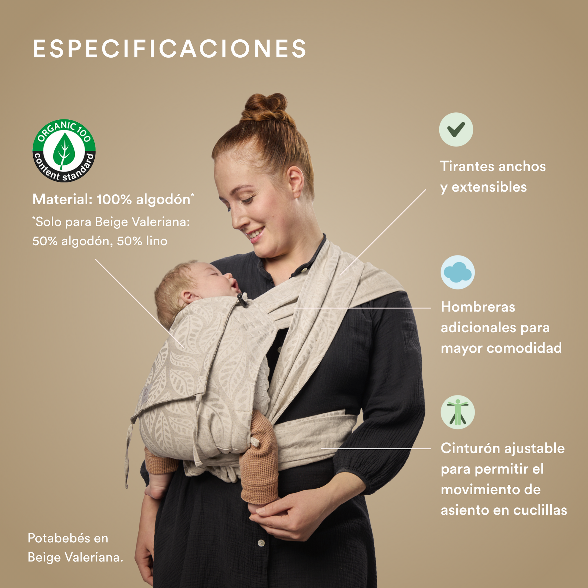 Portabebés Stokke® Limas