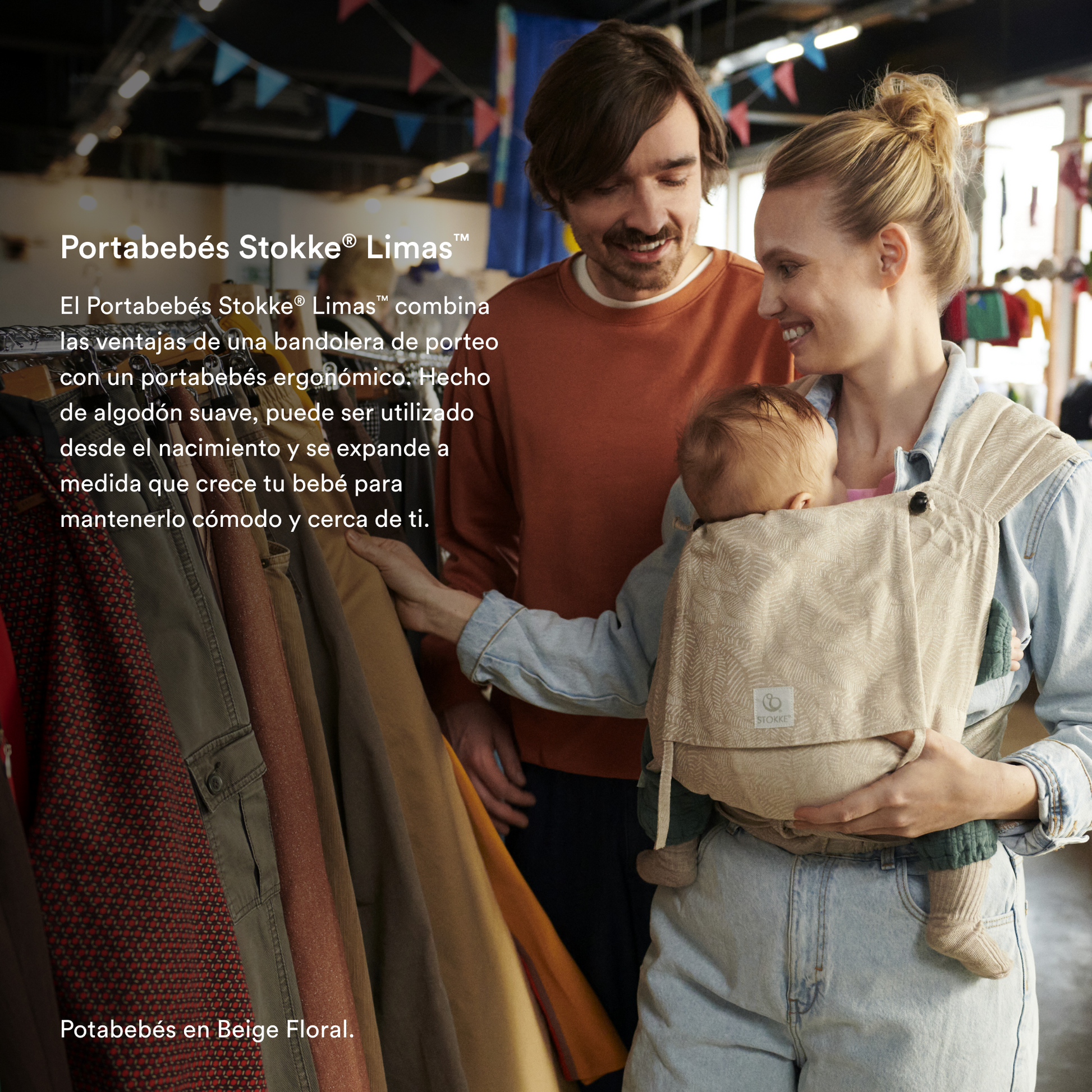 Portabebés Stokke® Limas