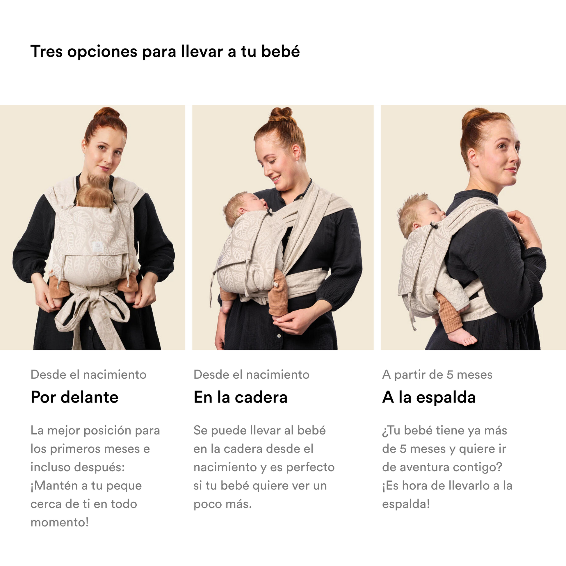 Portabebés Stokke® Limas