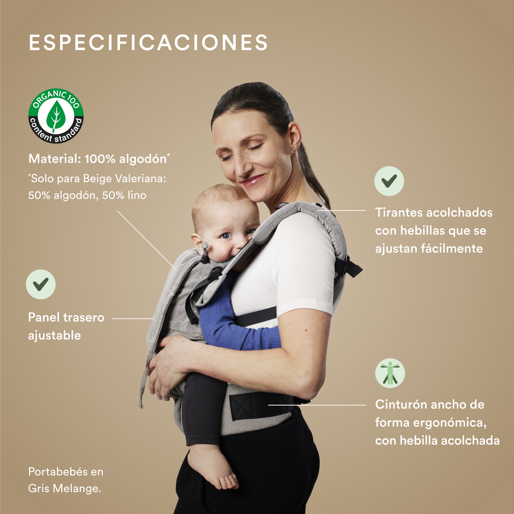 Portabebés Stokke® Limas™ Flex