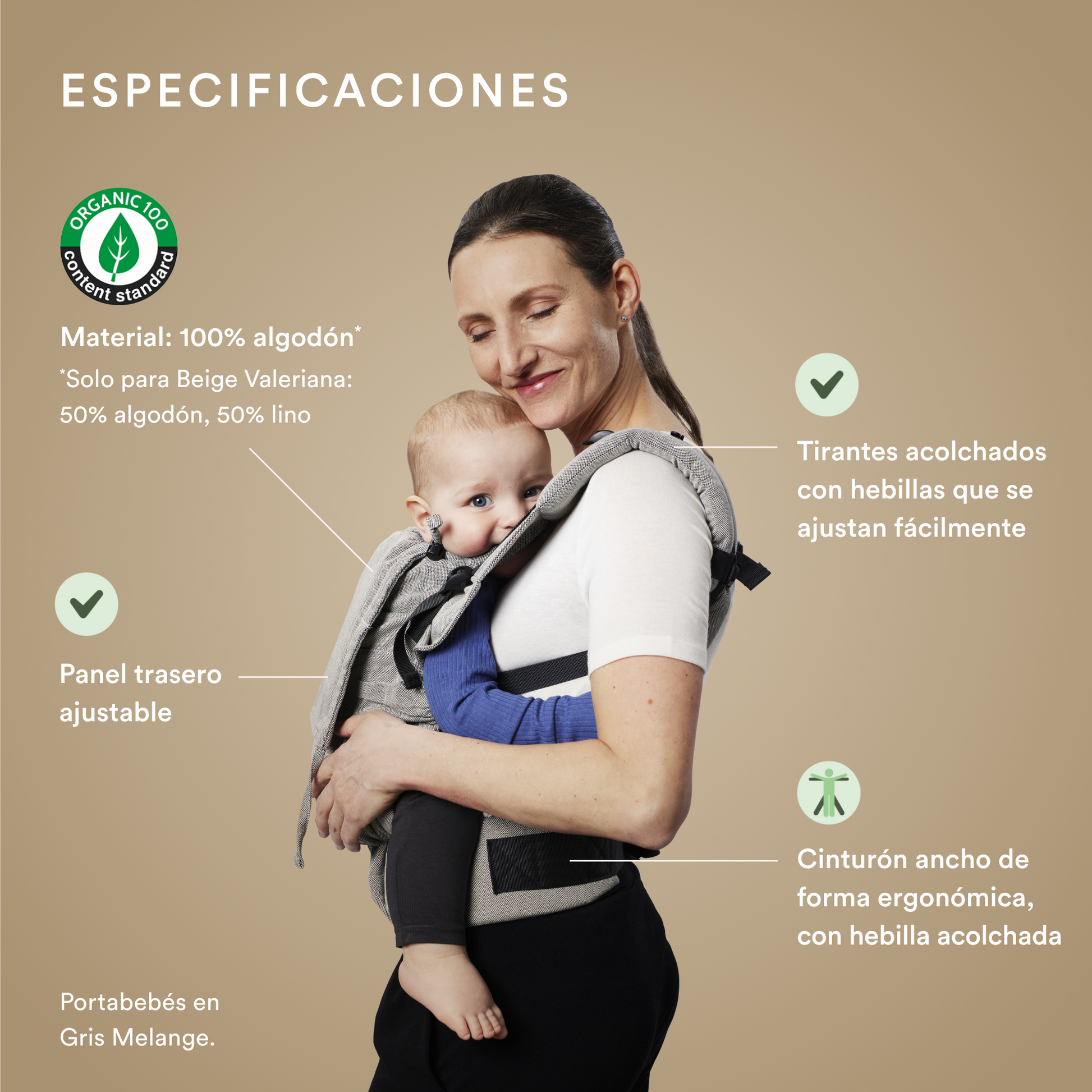 Portabebés Stokke® Limas™ Flex