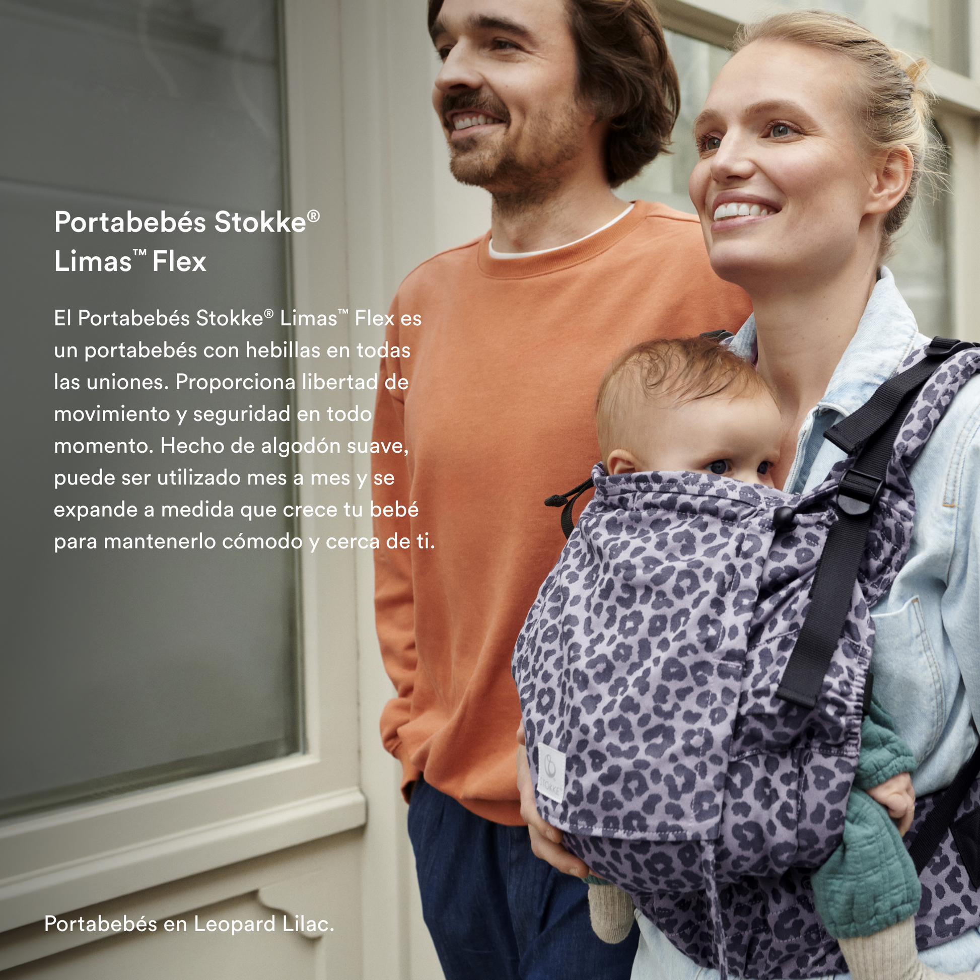 Portabebés Stokke® Limas™ Flex