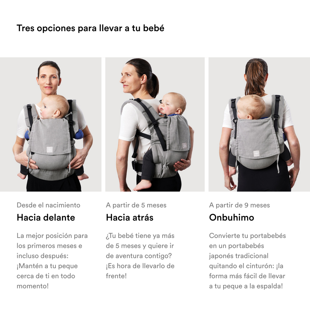 Portabebés Stokke® Limas™ Flex