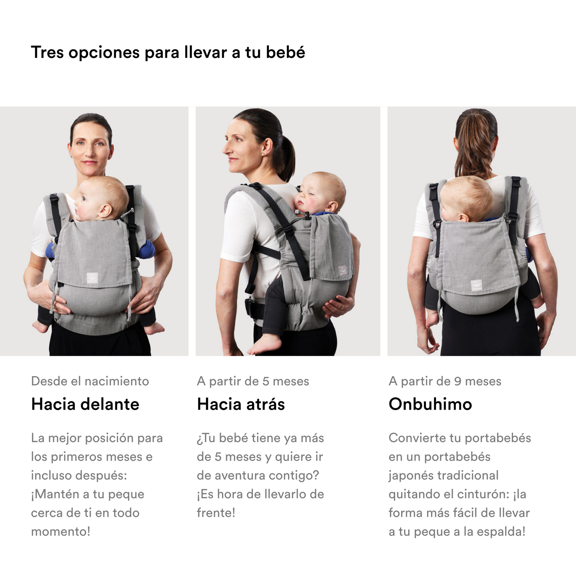 Portabebés Stokke® Limas™ Flex
