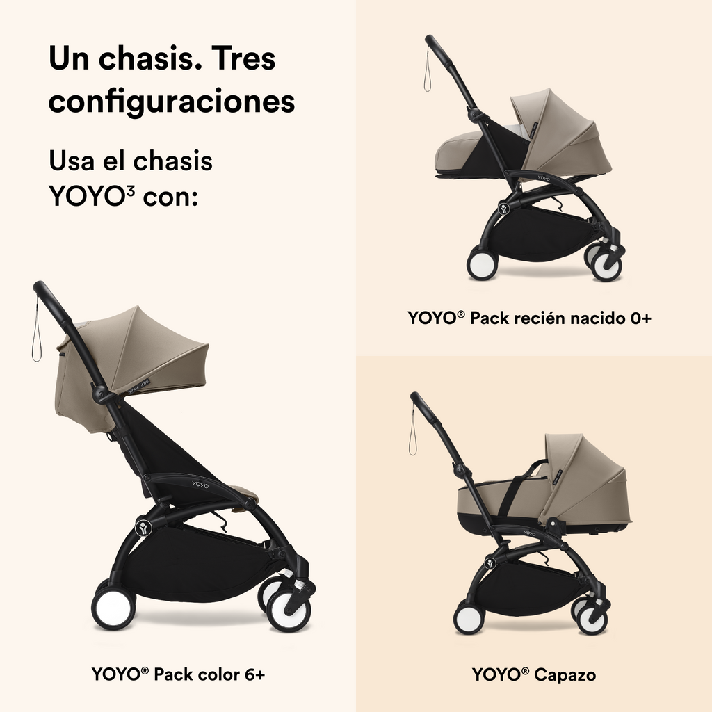 [NUEVO] Chasis | Coche compacto YOYO³ by Stokke®
