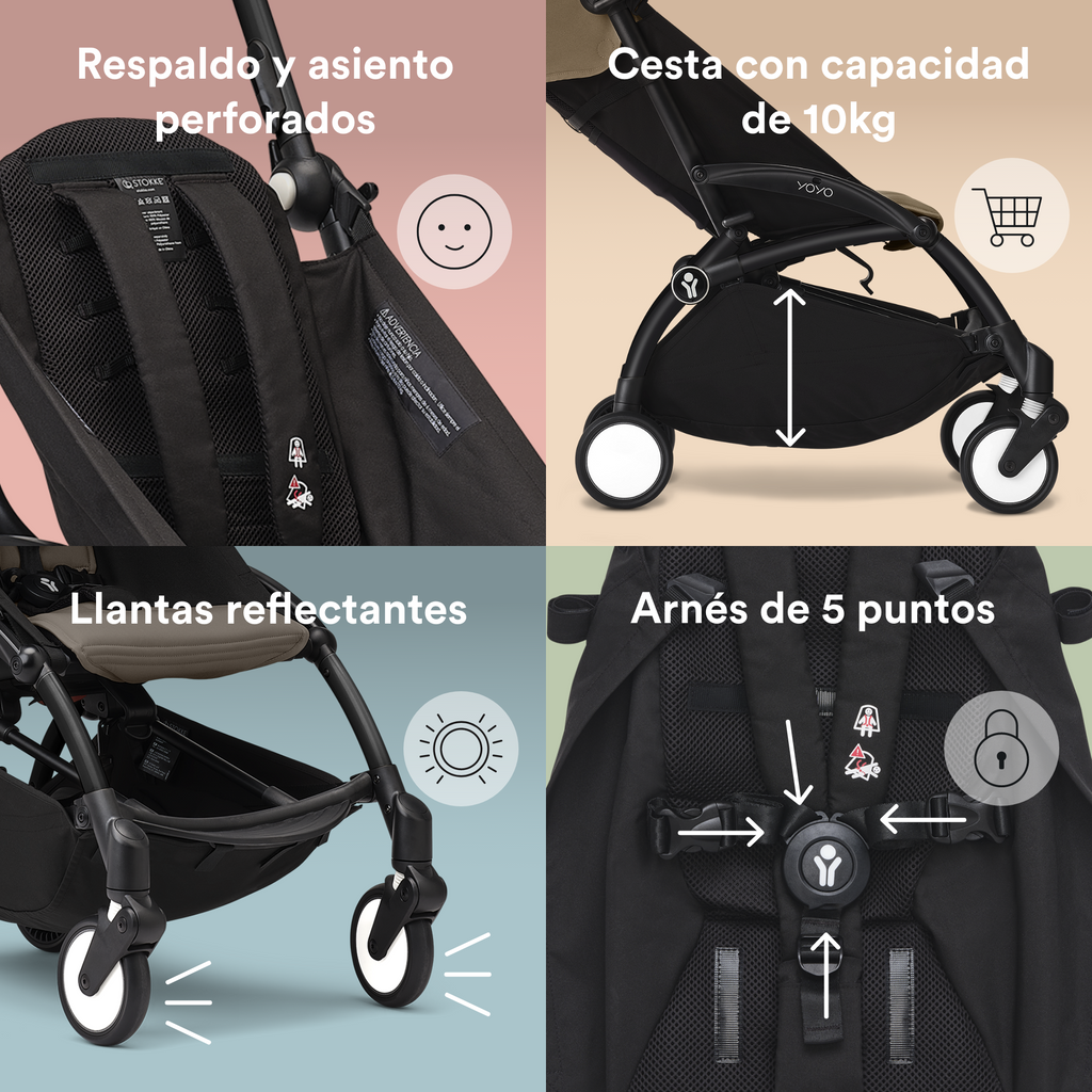 [NUEVO] Chasis | Coche compacto YOYO³ by Stokke®