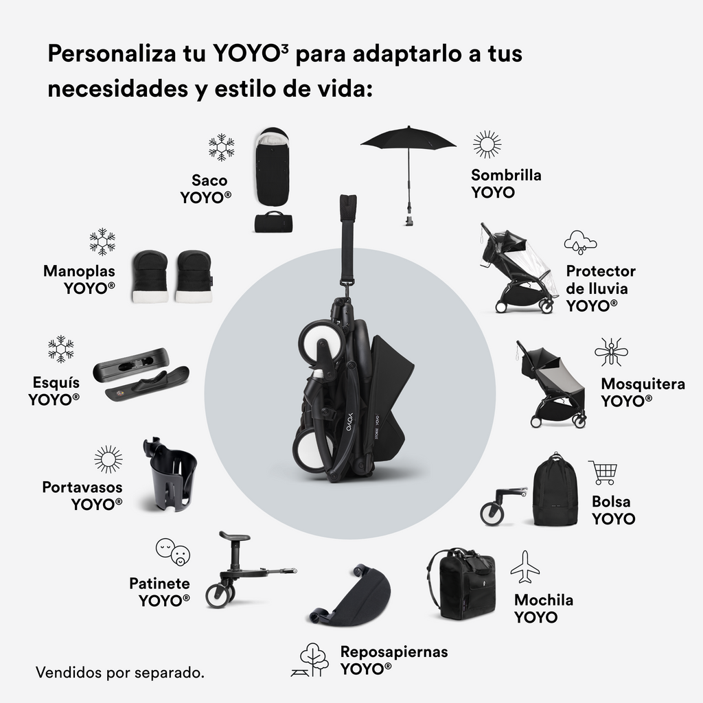 Coche Compacto YOYO³ 6+