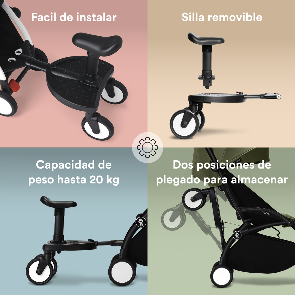 Patineta para Coche Compacto YOYO³
