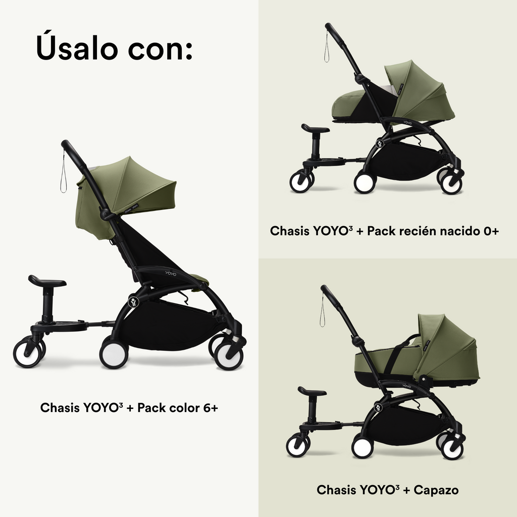 Patineta para Coche Compacto YOYO³