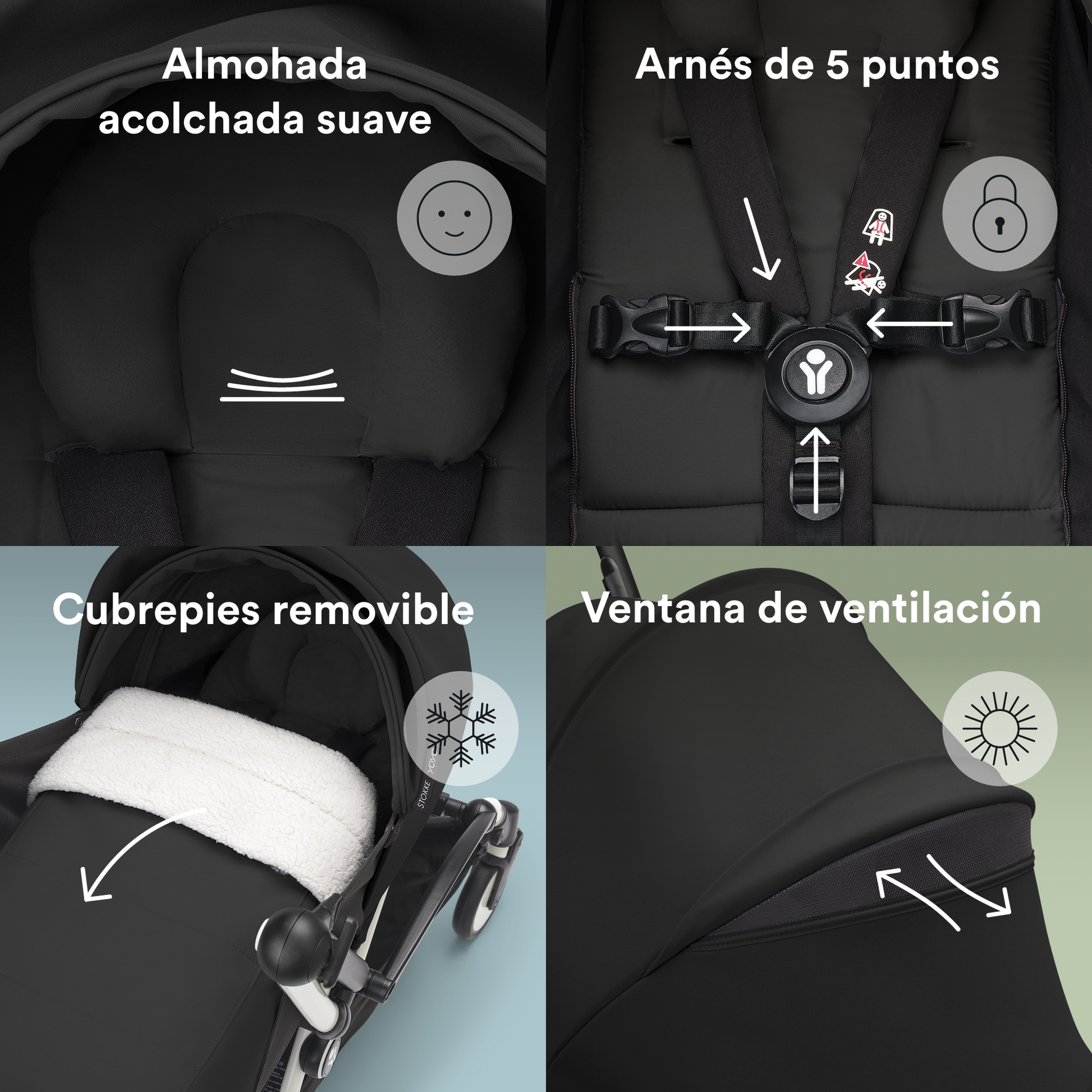 Coche Compacto YOYO³ 0+