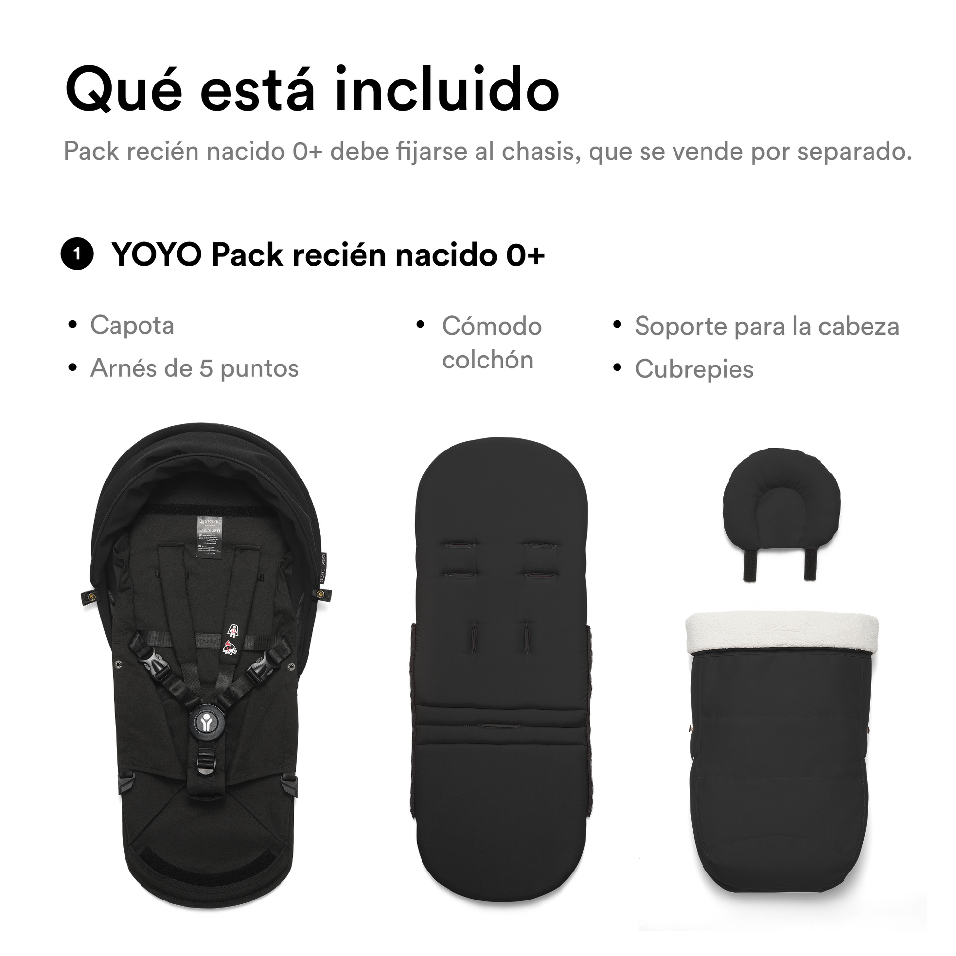 Coche Compacto YOYO³ 0+