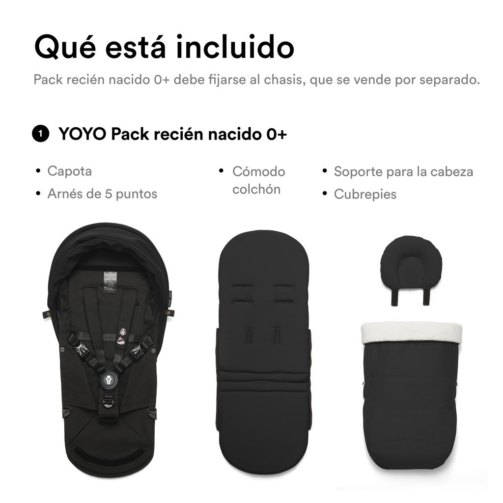 Coche compacto YOYO² 0+