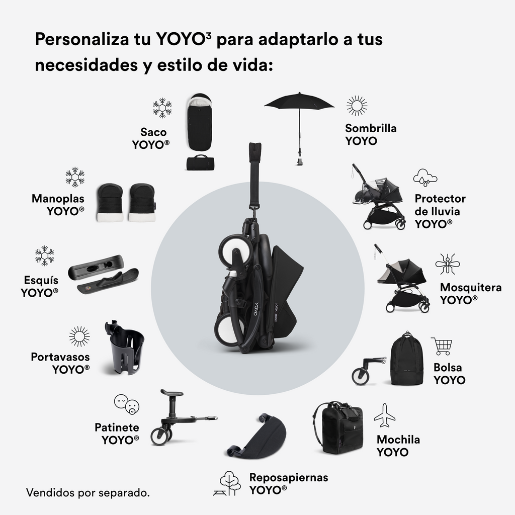 Coche compacto YOYO² 0+