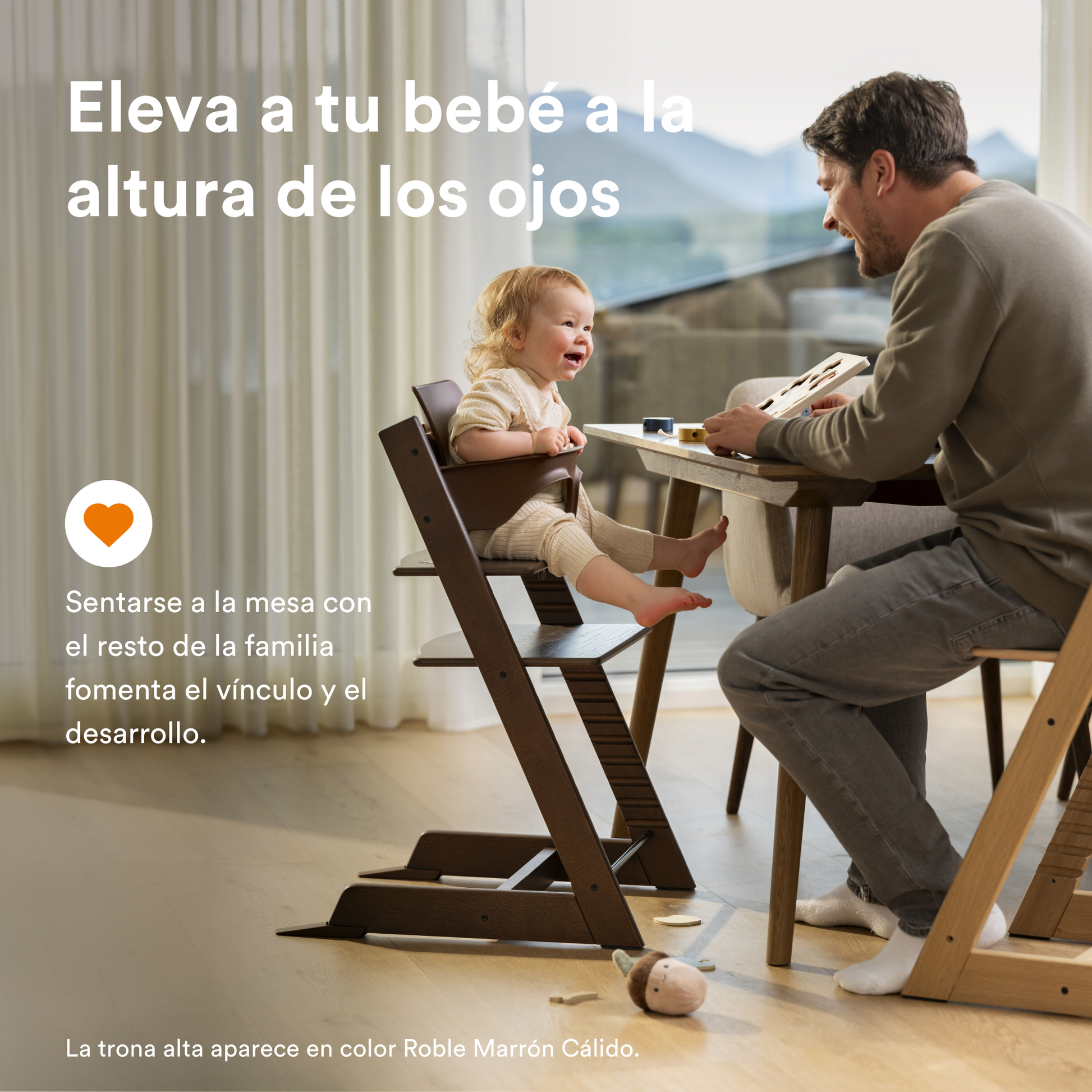 Pack Silla de comer evolutiva Stokke Tripp Trapp® BASIC²