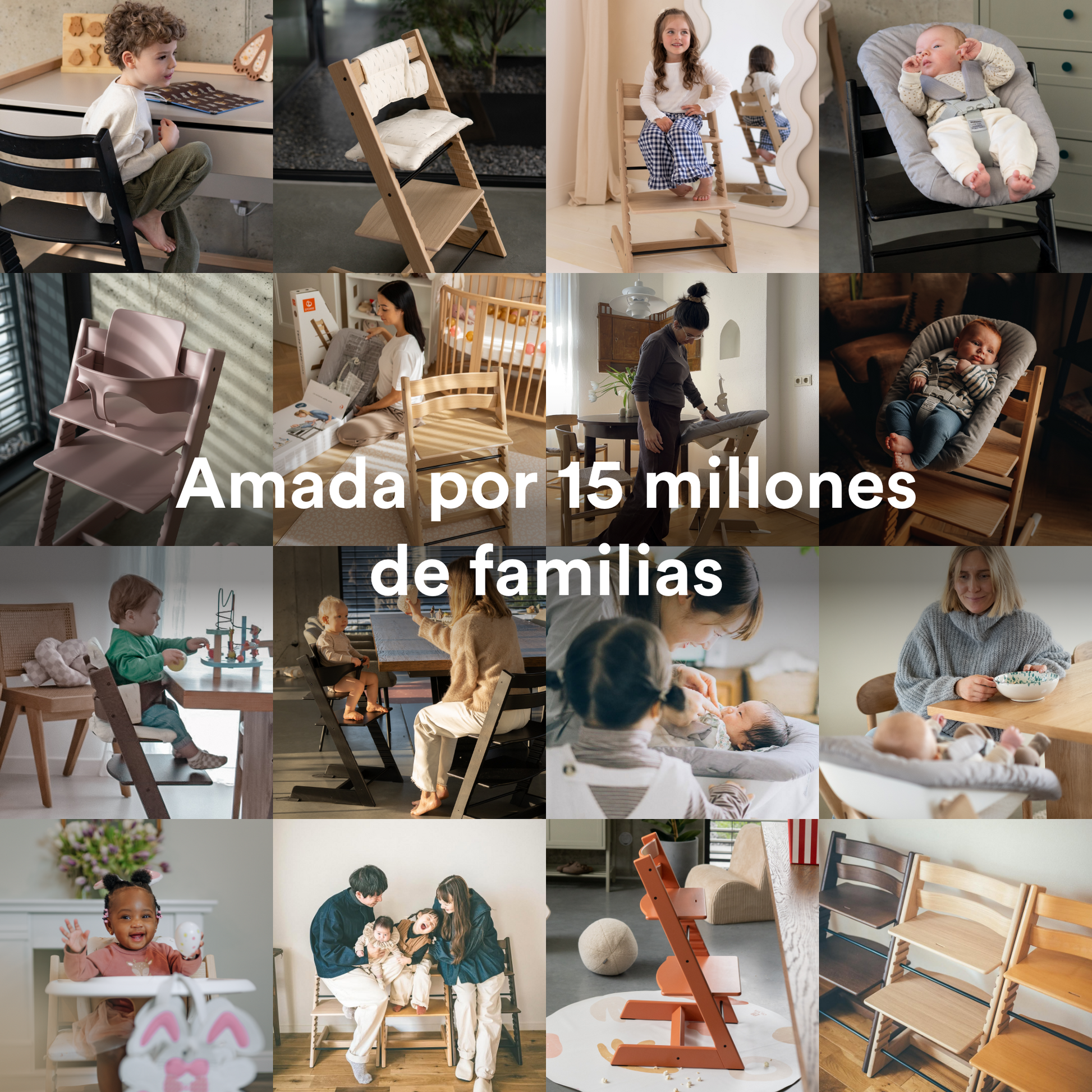 Pack Silla de comer evolutiva Stokke Tripp Trapp® BASIC²