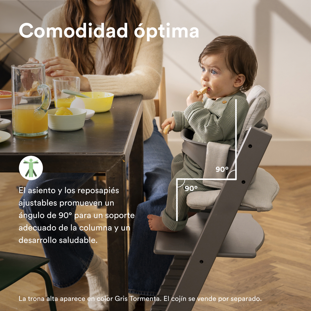 Pack Silla de comer evolutiva Stokke Tripp Trapp® BASIC²