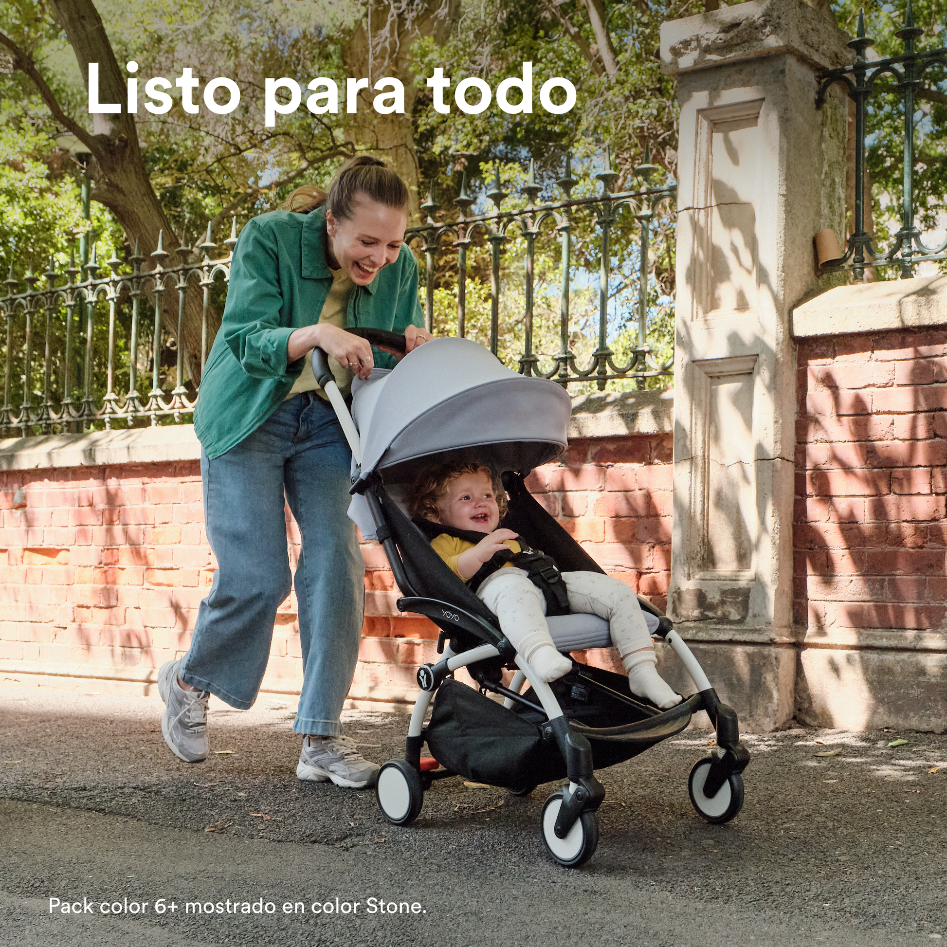Coche Compacto YOYO³ 6+