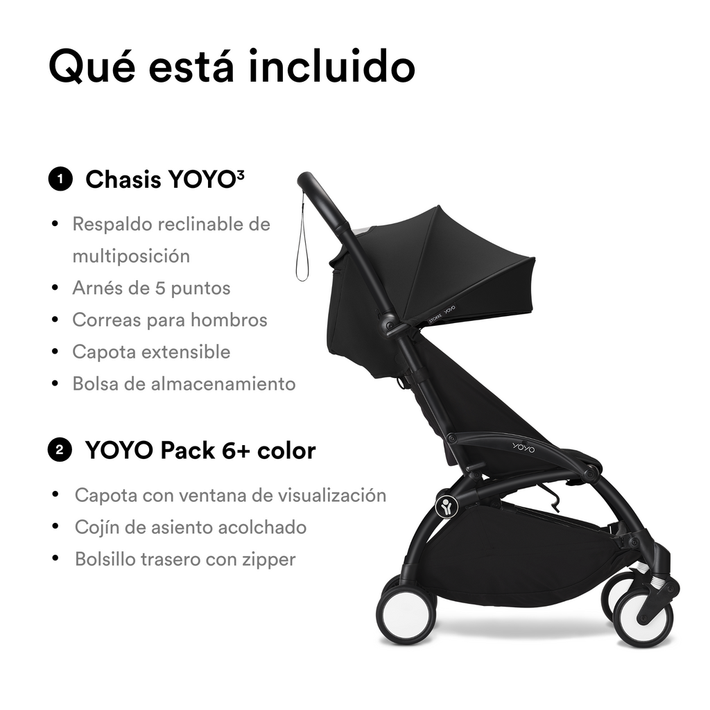 Coche compacto YOYO² 6+