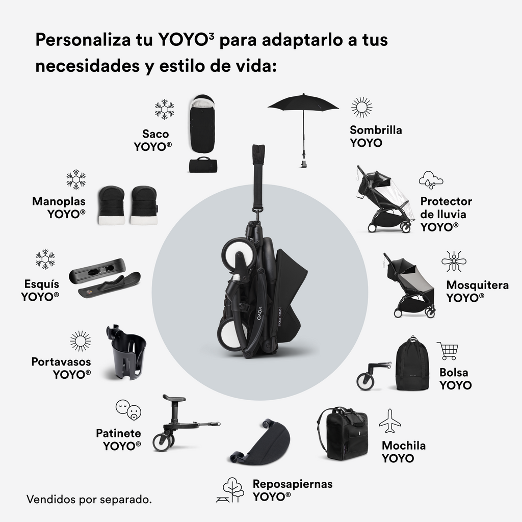 Coche compacto YOYO² 6+