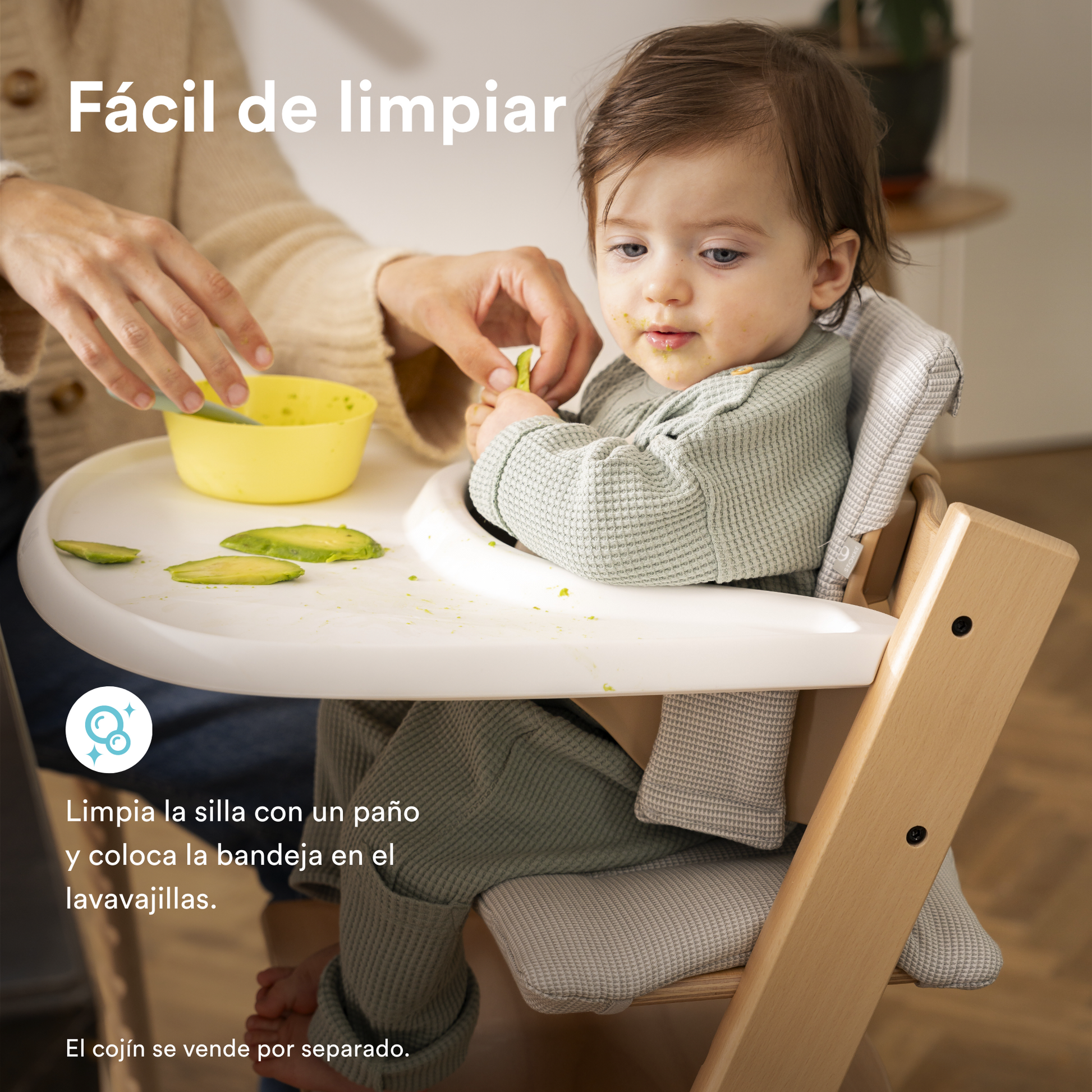 Pack Silla de comer evolutiva Stokke Tripp Trapp® FULL²