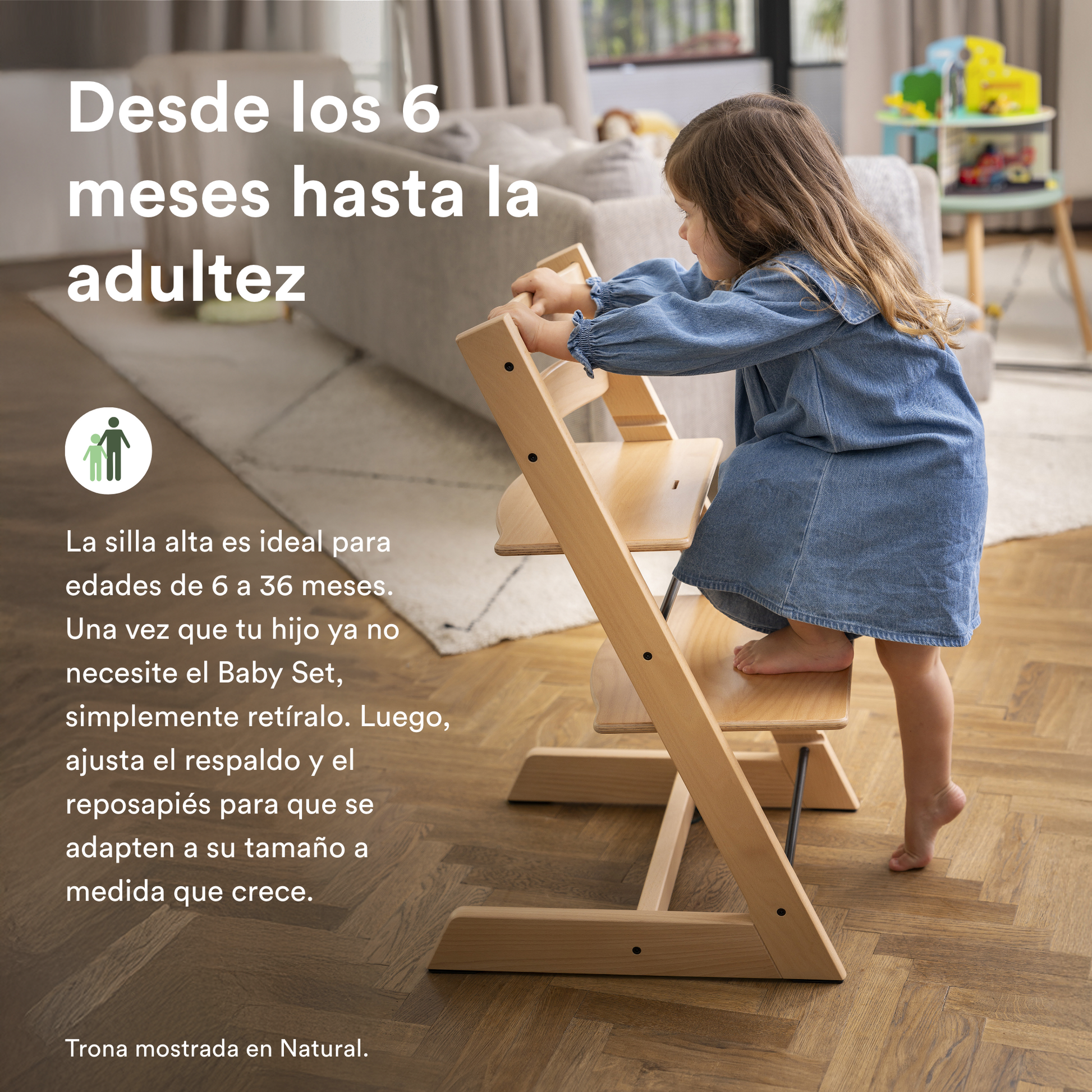 Pack Silla de comer evolutiva Stokke Tripp Trapp® FULL²