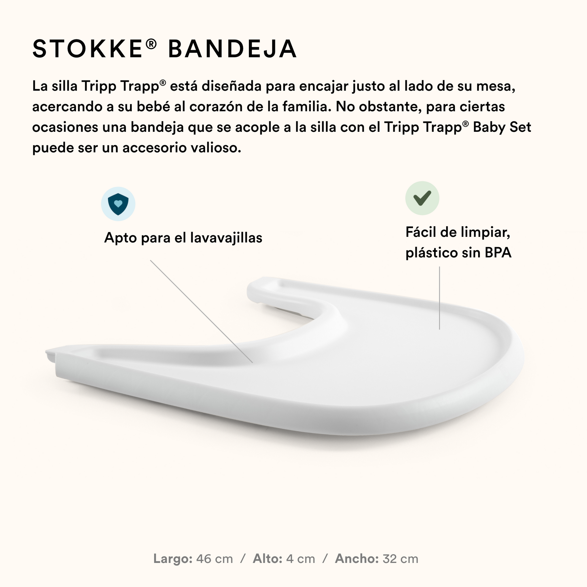 Pack Silla de comer evolutiva Stokke Tripp Trapp® FULL²