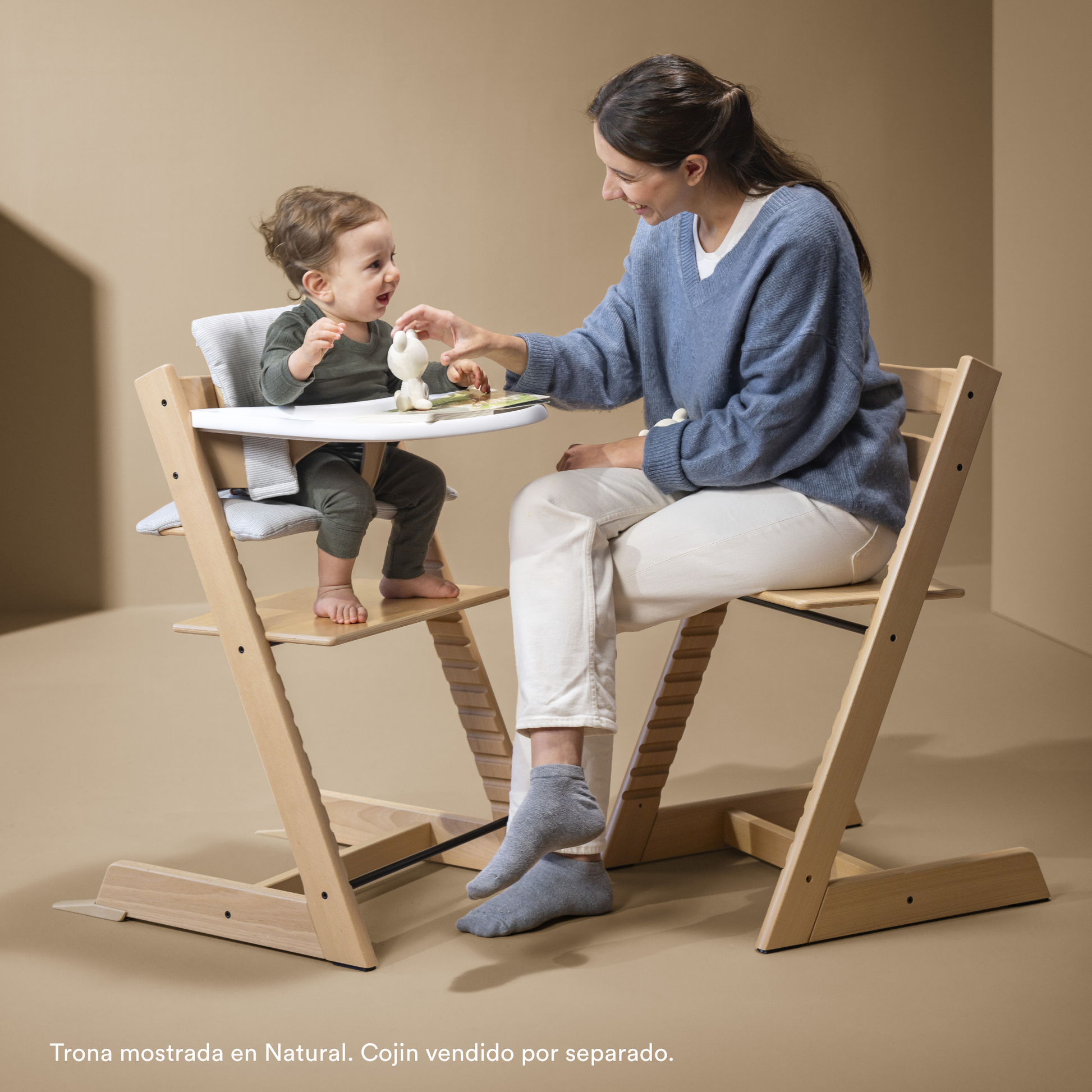 Pack Silla de comer evolutiva Stokke Tripp Trapp® FULL²